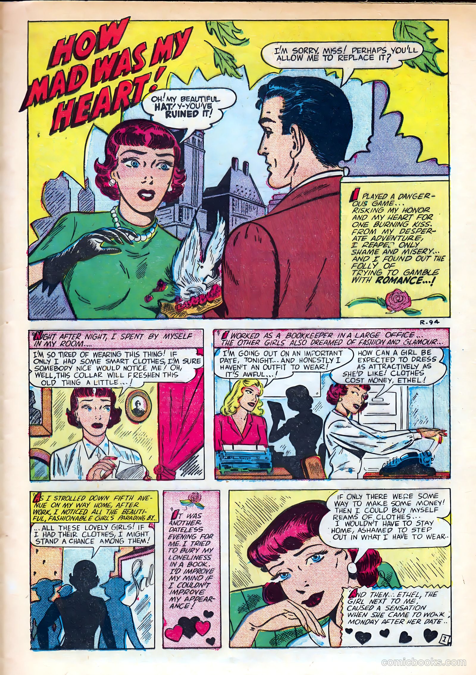 Intimate Love #6 (1950) — page 29 of 53