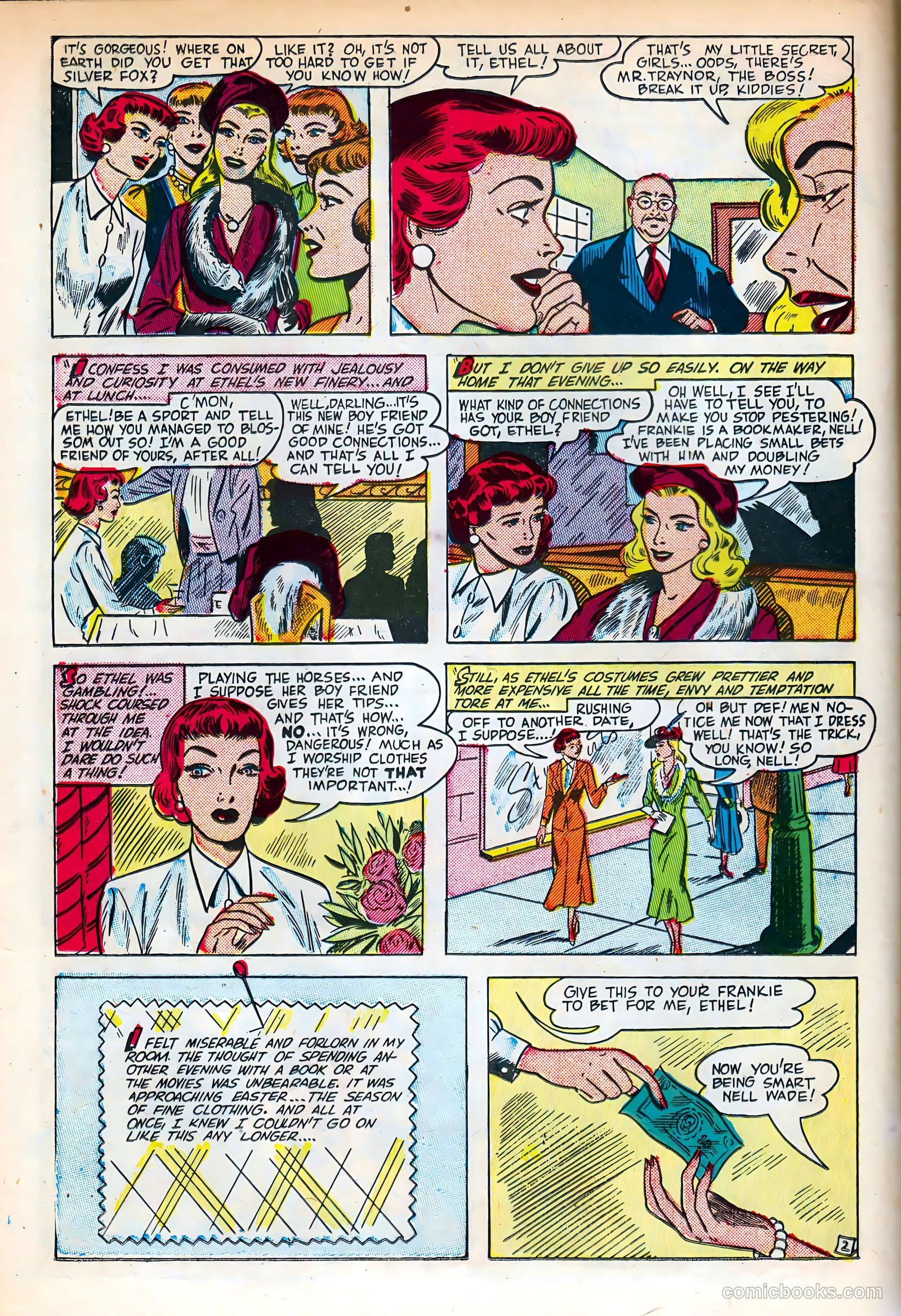 Intimate Love #6 (1950) — page 30 of 53