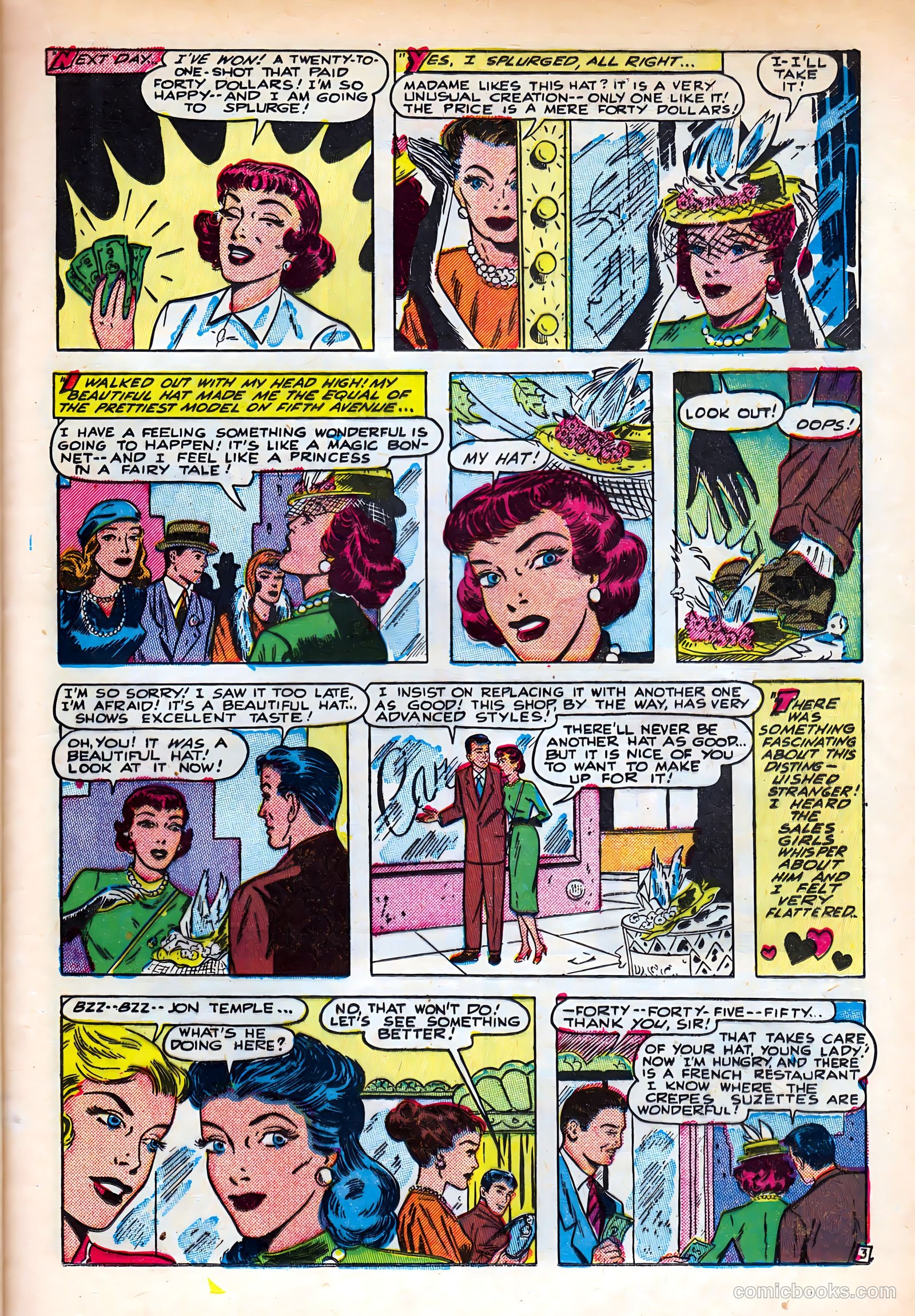 Intimate Love #6 (1950) — page 31 of 53