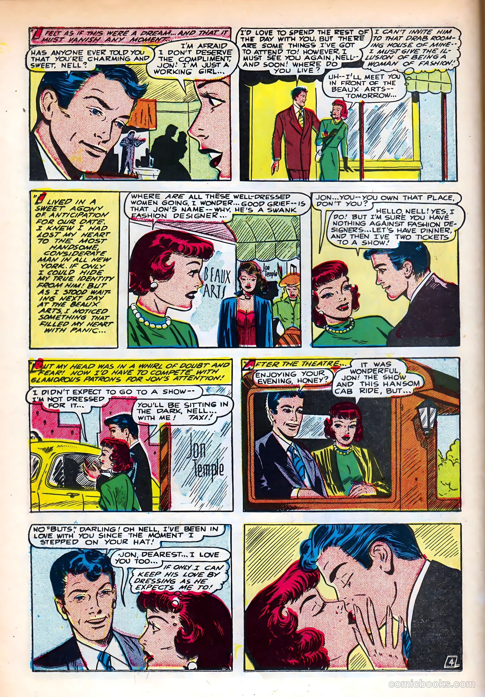 Intimate Love #6 (1950) — page 32 of 53