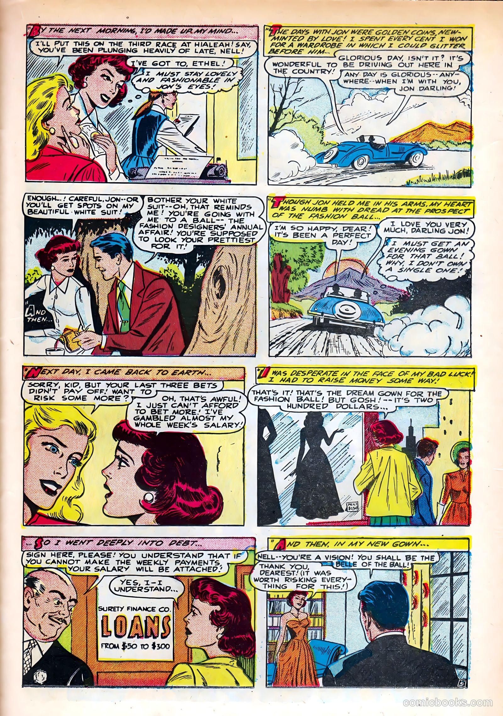 Intimate Love #6 (1950) — page 33 of 53