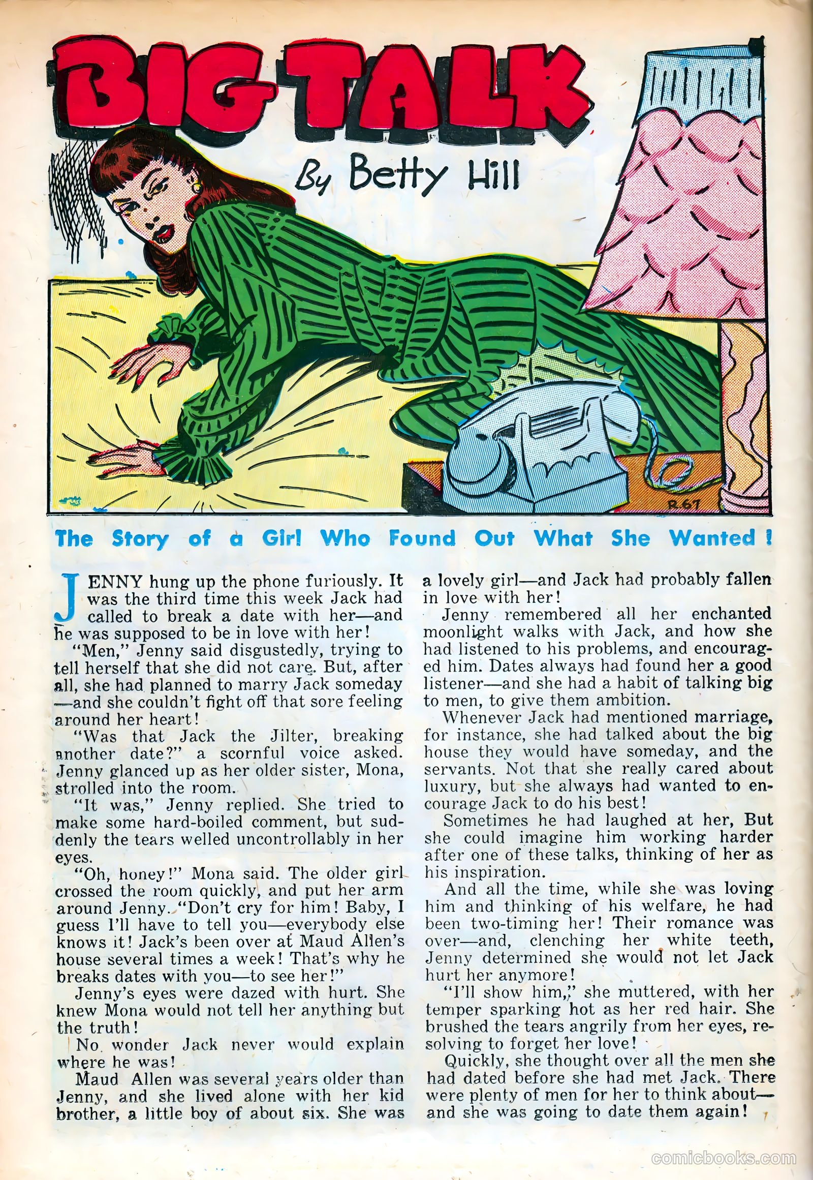 Intimate Love #6 (1950) — page 36 of 53