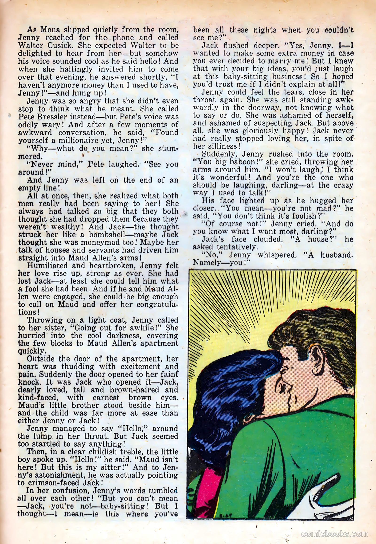 Intimate Love #6 (1950) — page 37 of 53