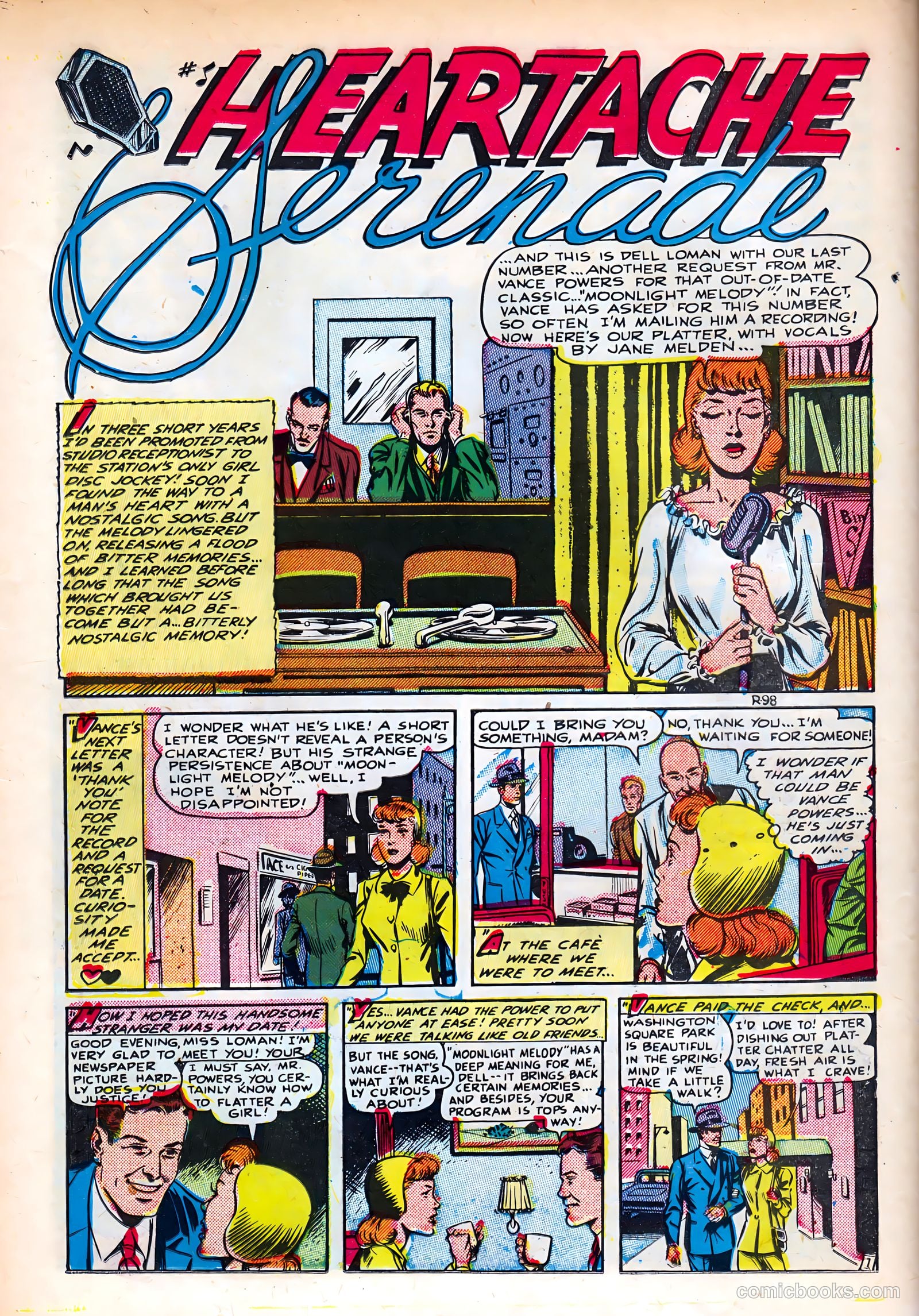 Intimate Love #6 (1950) — page 38 of 53