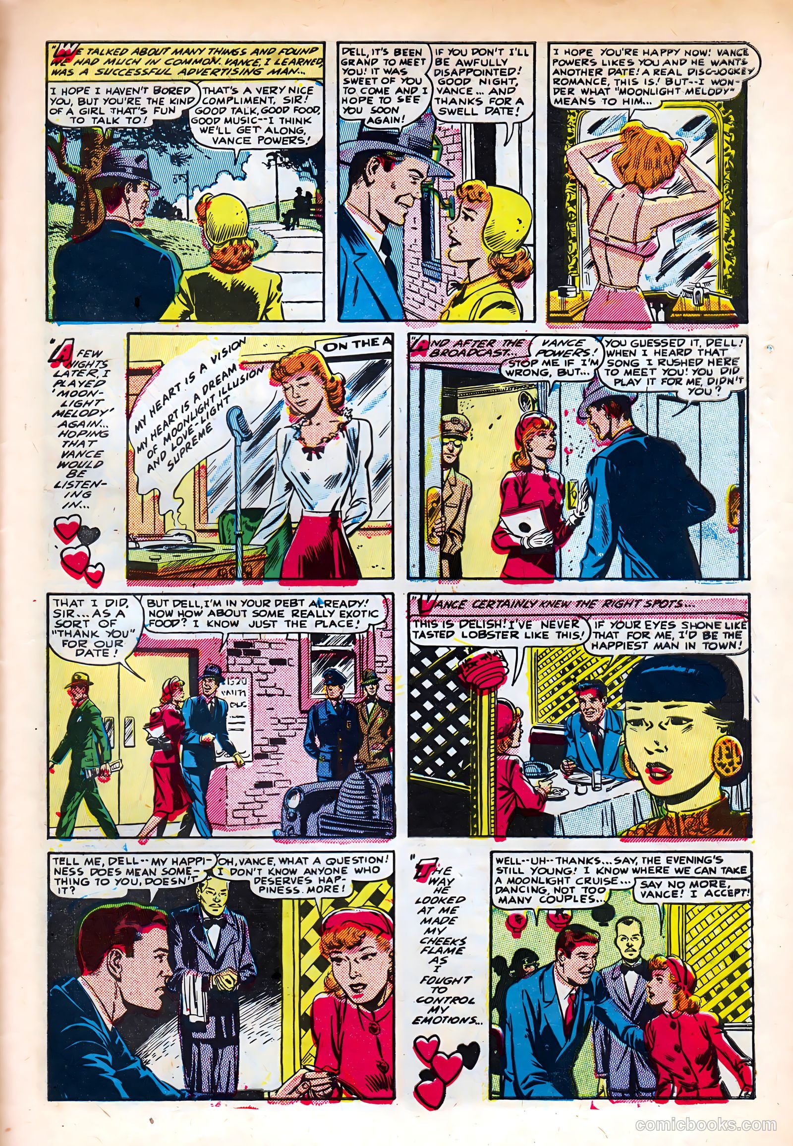 Intimate Love #6 (1950) — page 39 of 53