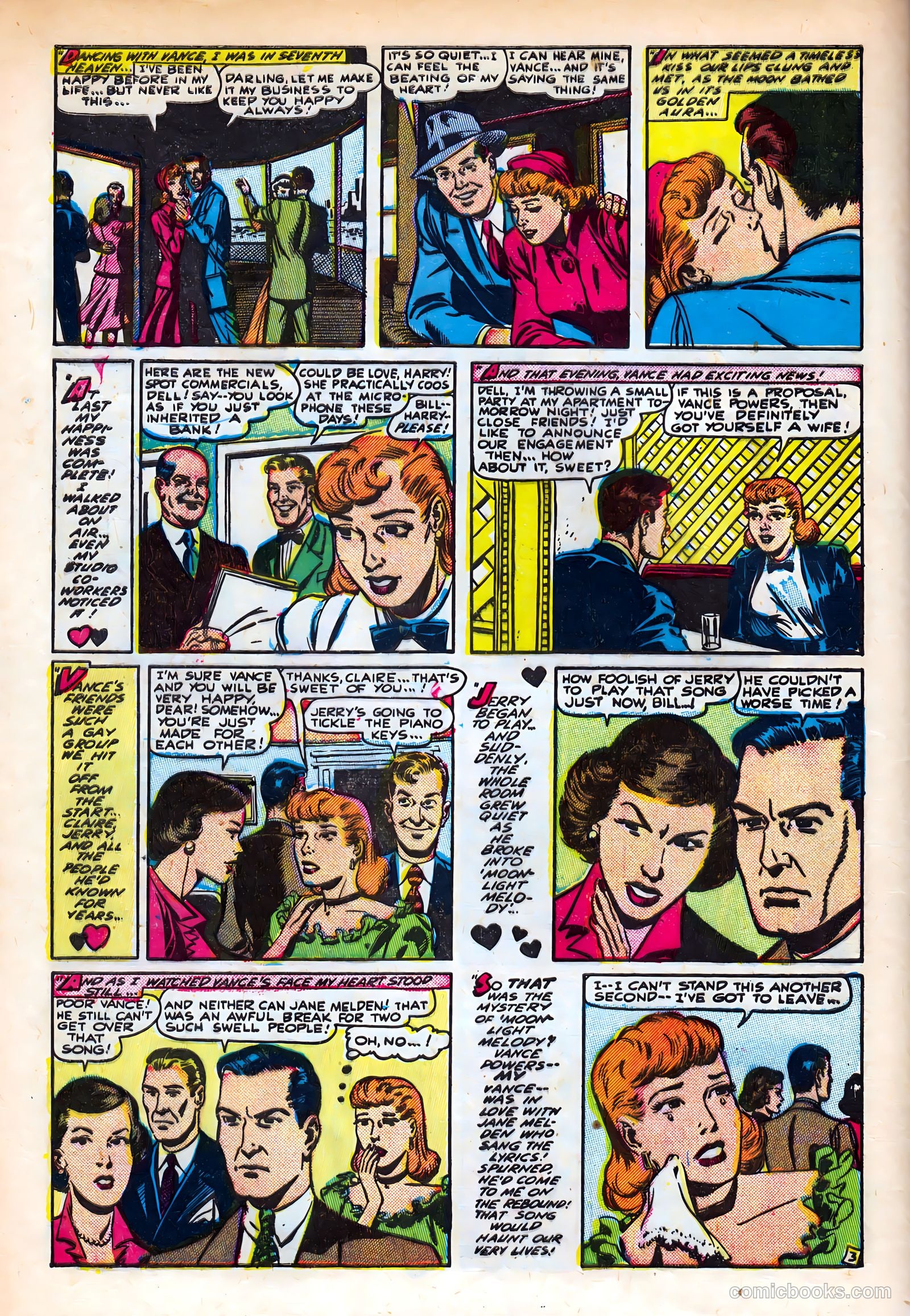 Intimate Love #6 (1950) — page 40 of 53
