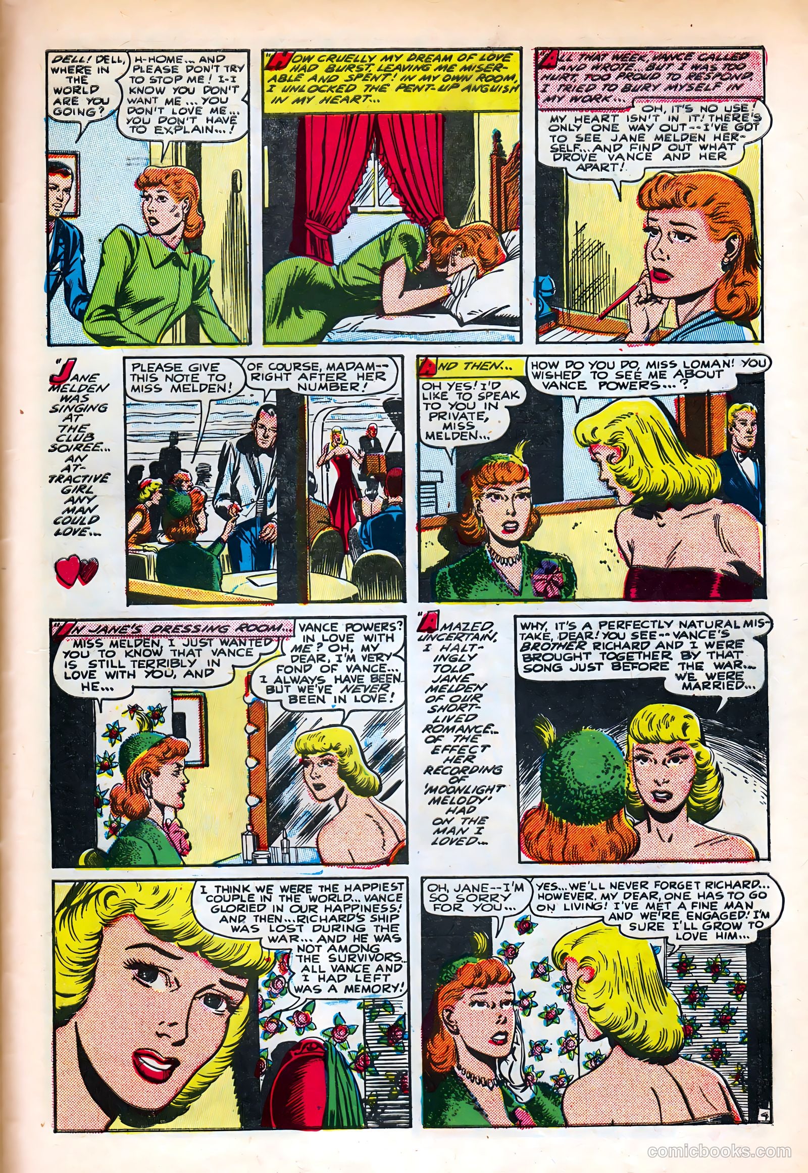 Intimate Love #6 (1950) — page 41 of 53