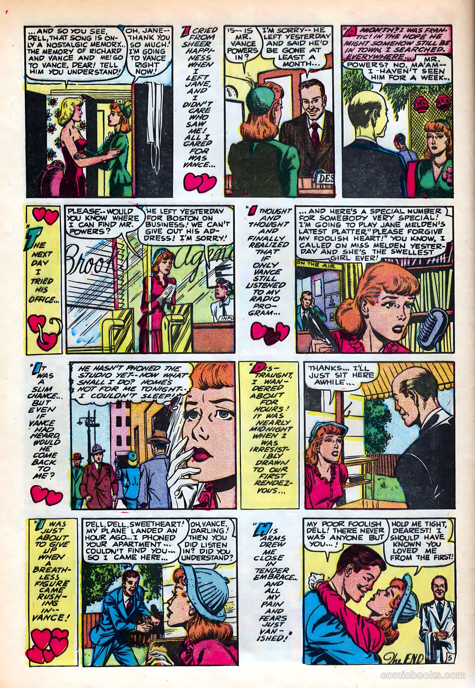 Intimate Love #6 (1950) — page 42 of 53