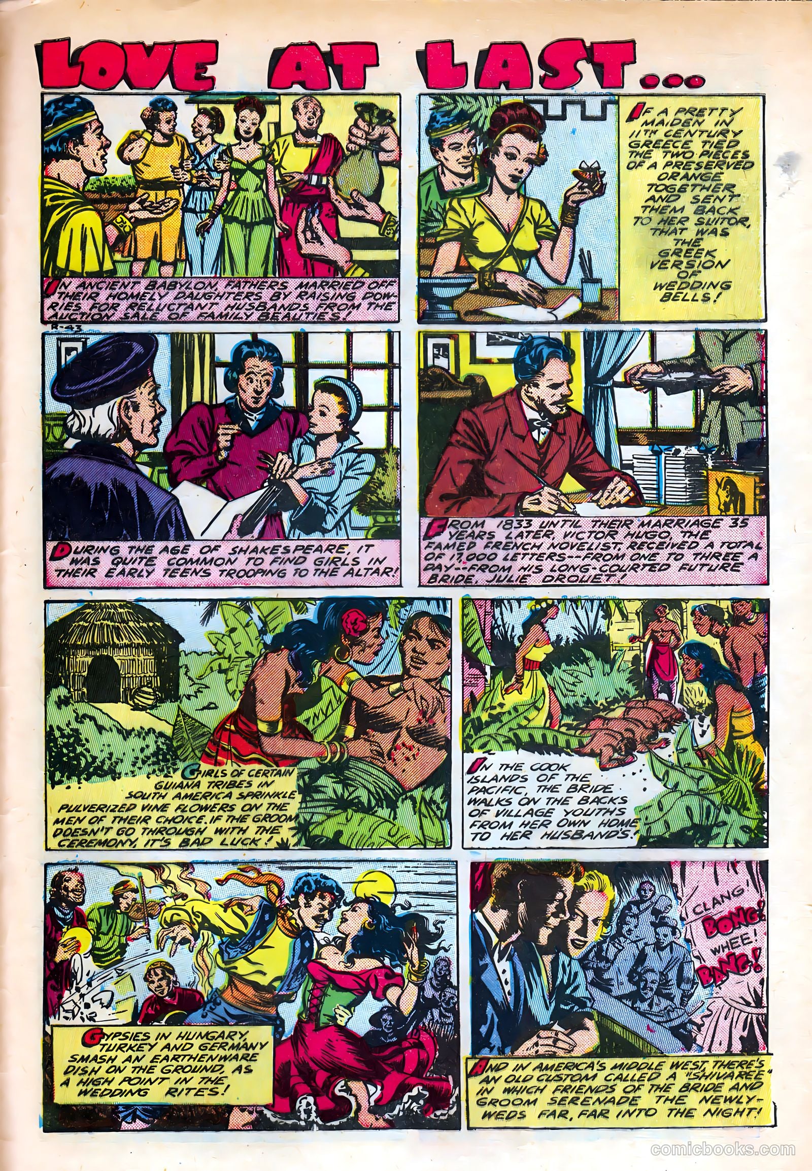 Intimate Love #6 (1950) — page 43 of 53