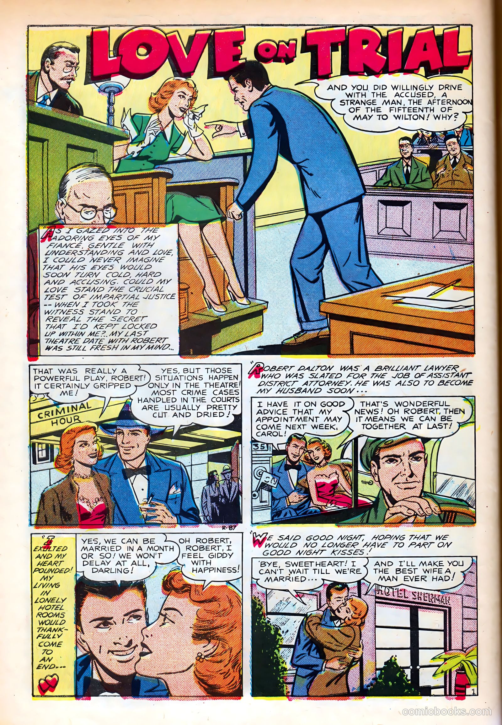 Intimate Love #6 (1950) — page 44 of 53