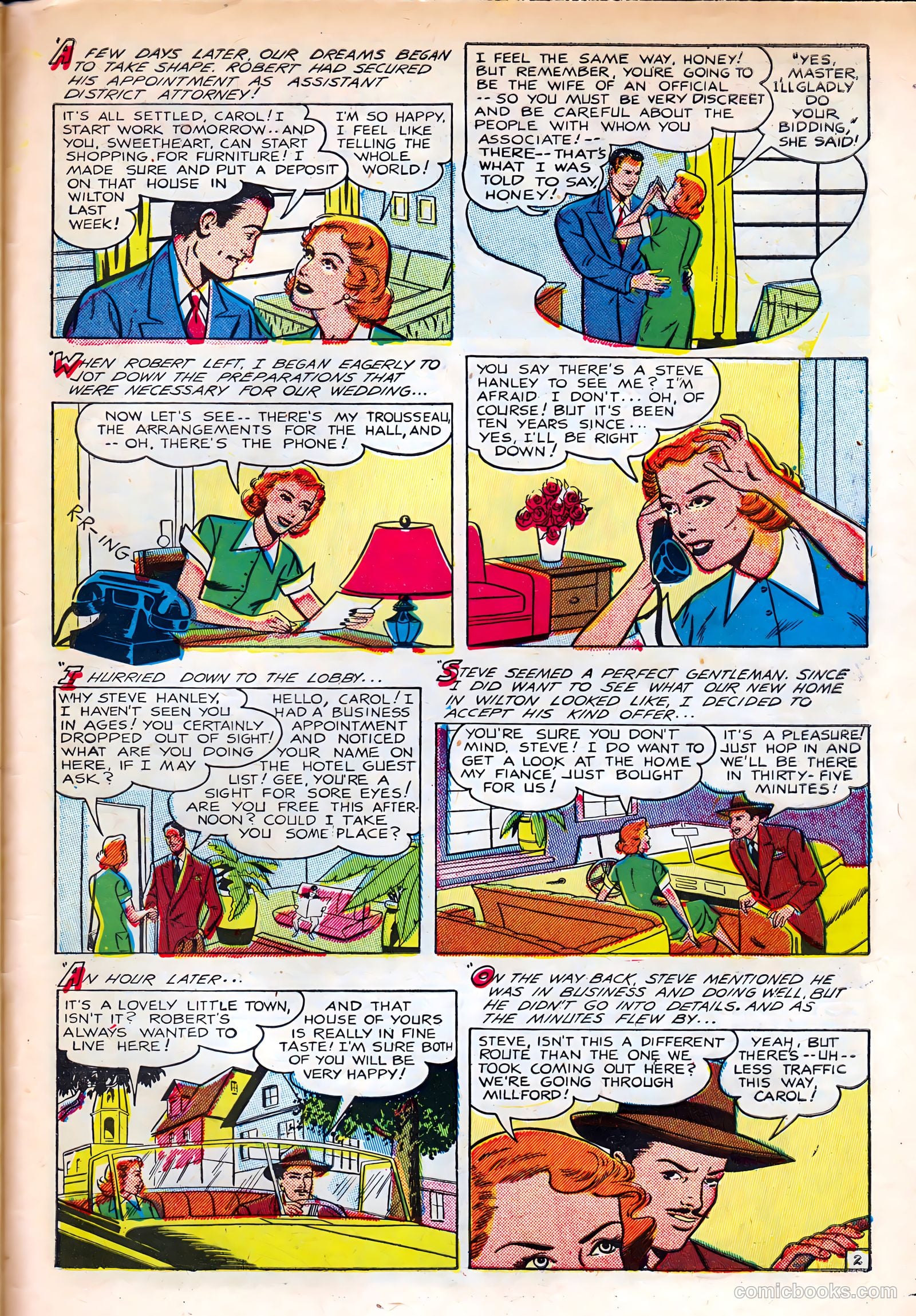 Intimate Love #6 (1950) — page 45 of 53