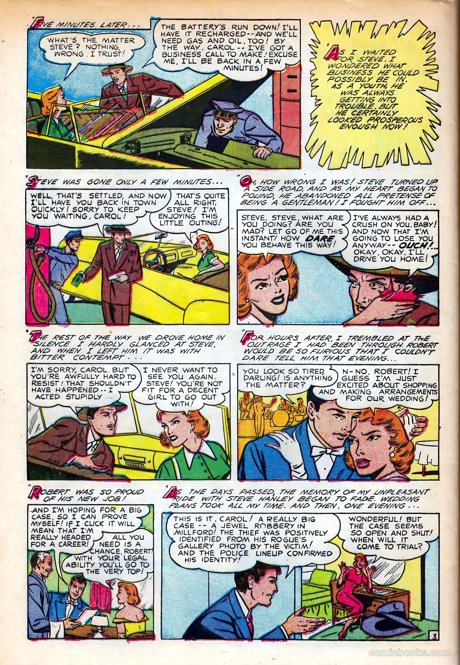 Intimate Love #6 (1950) — page 46 of 53