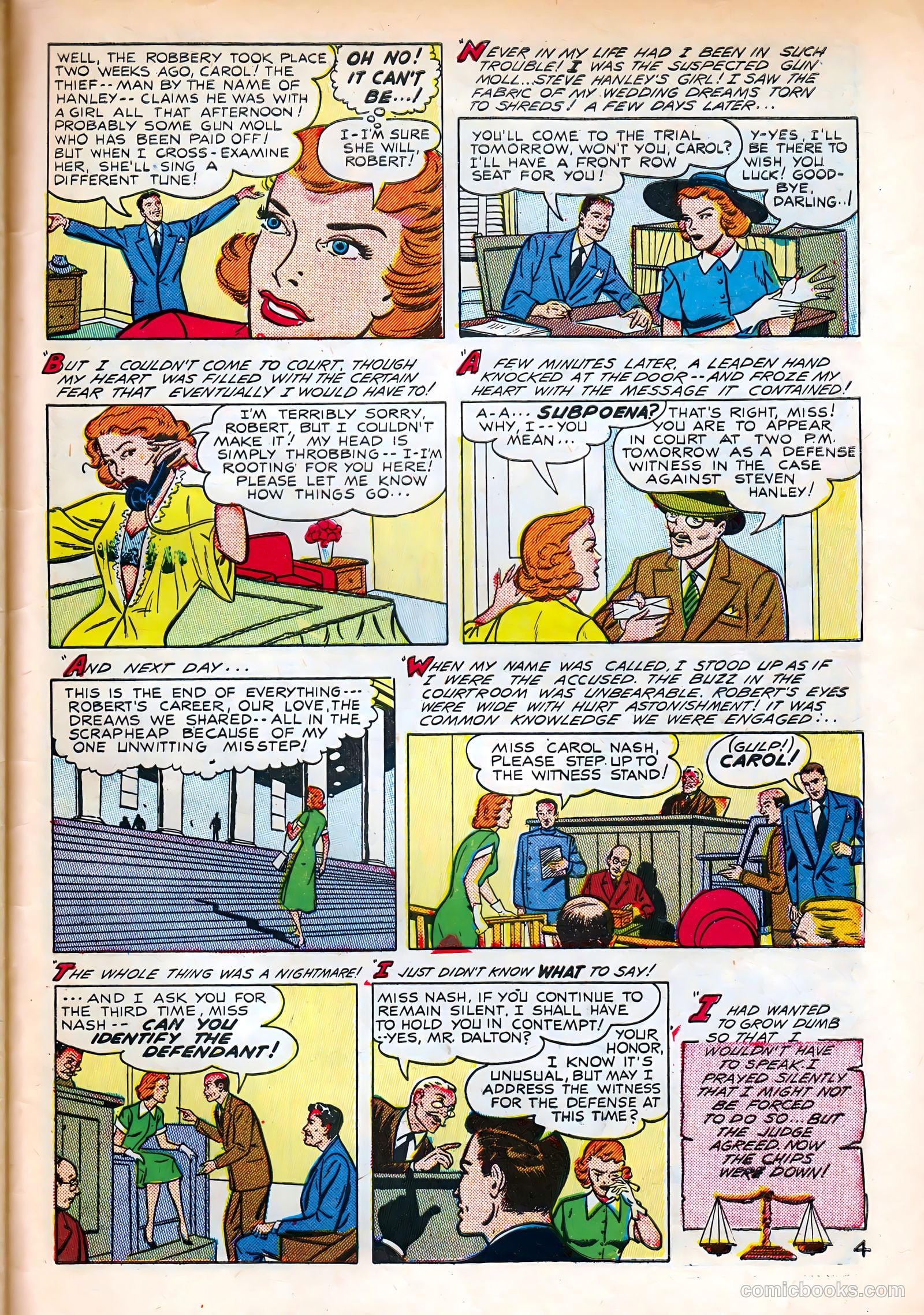 Intimate Love #6 (1950) — page 47 of 53