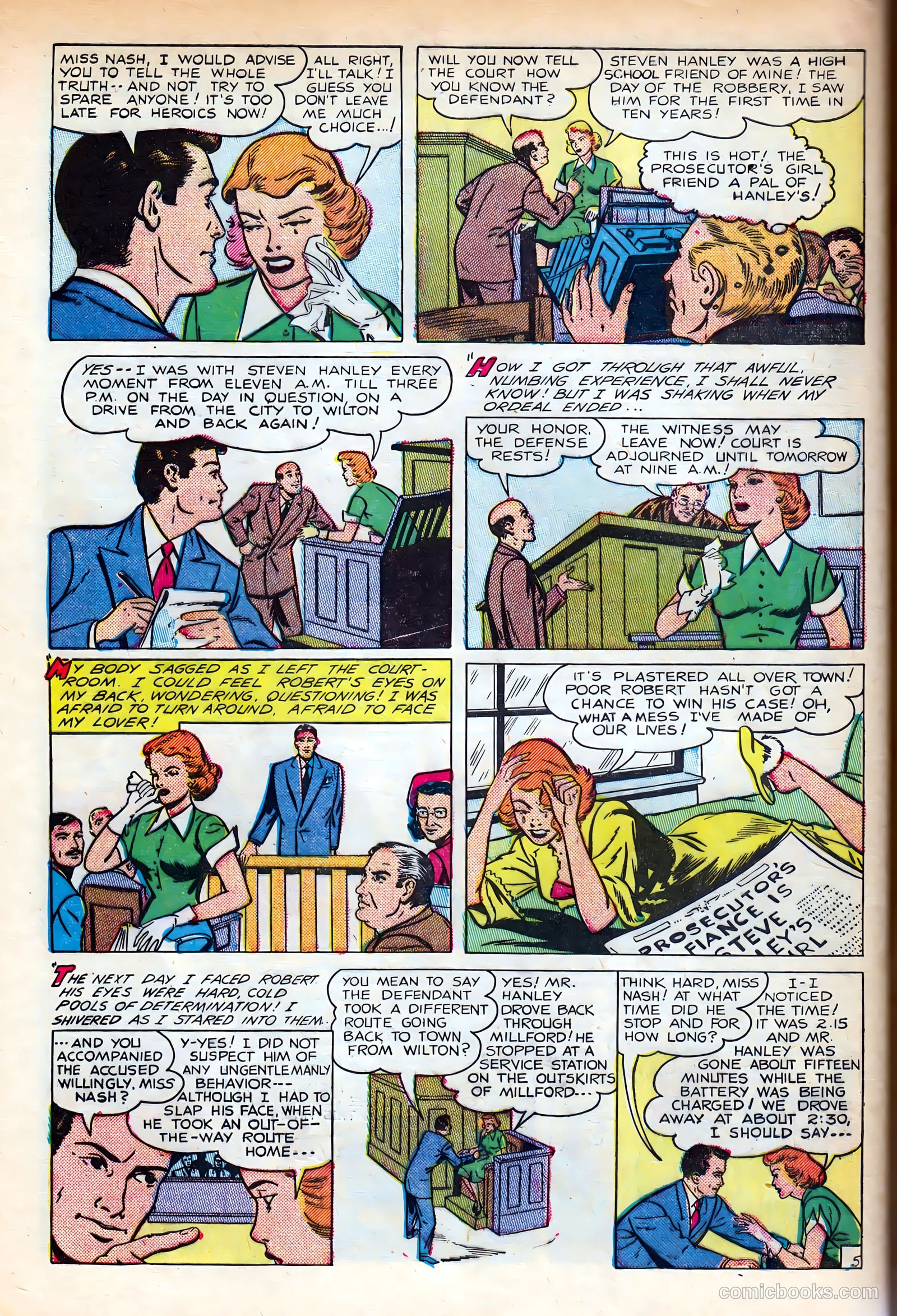 Intimate Love #6 (1950) — page 48 of 53