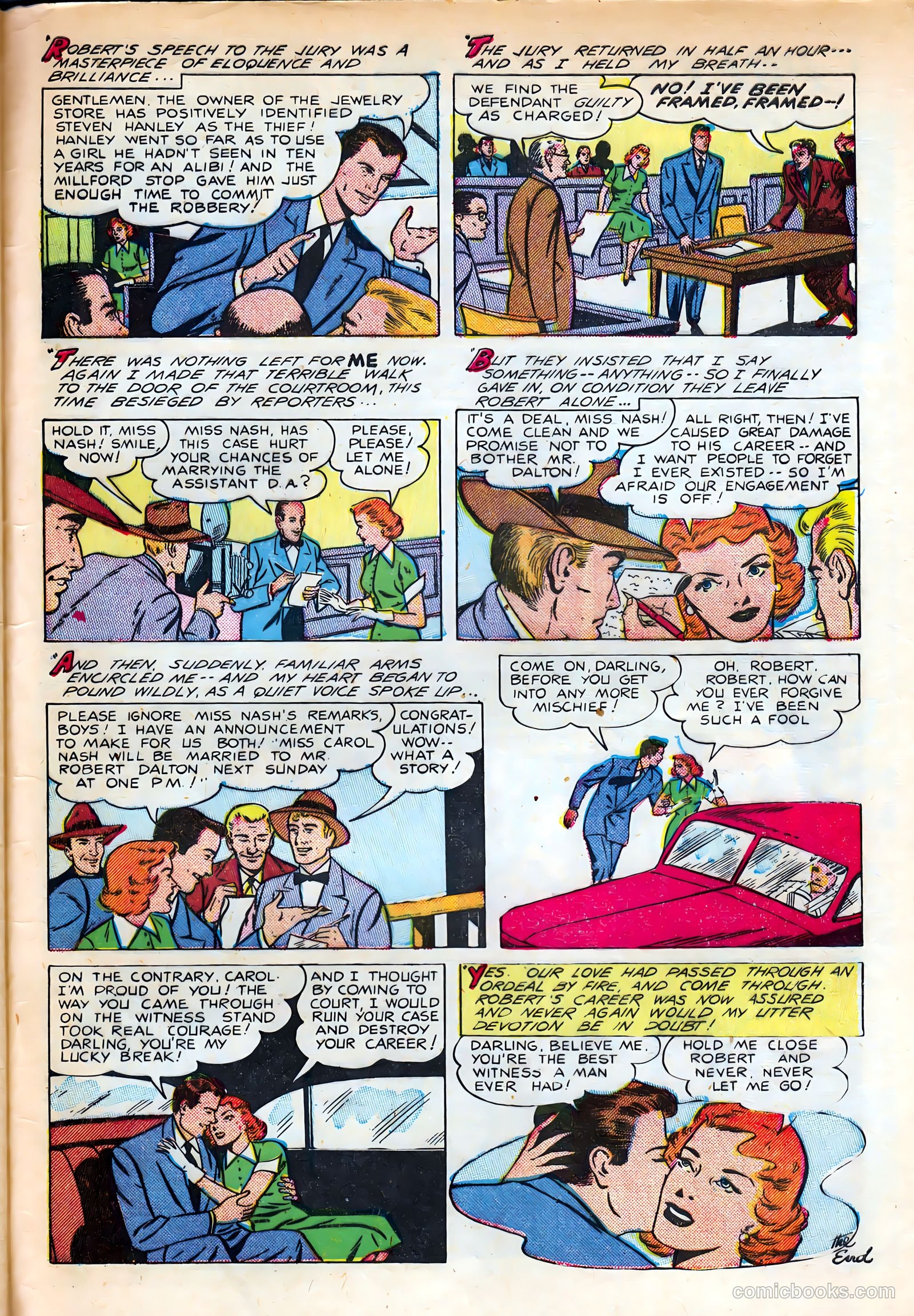 Intimate Love #6 (1950) — page 49 of 53