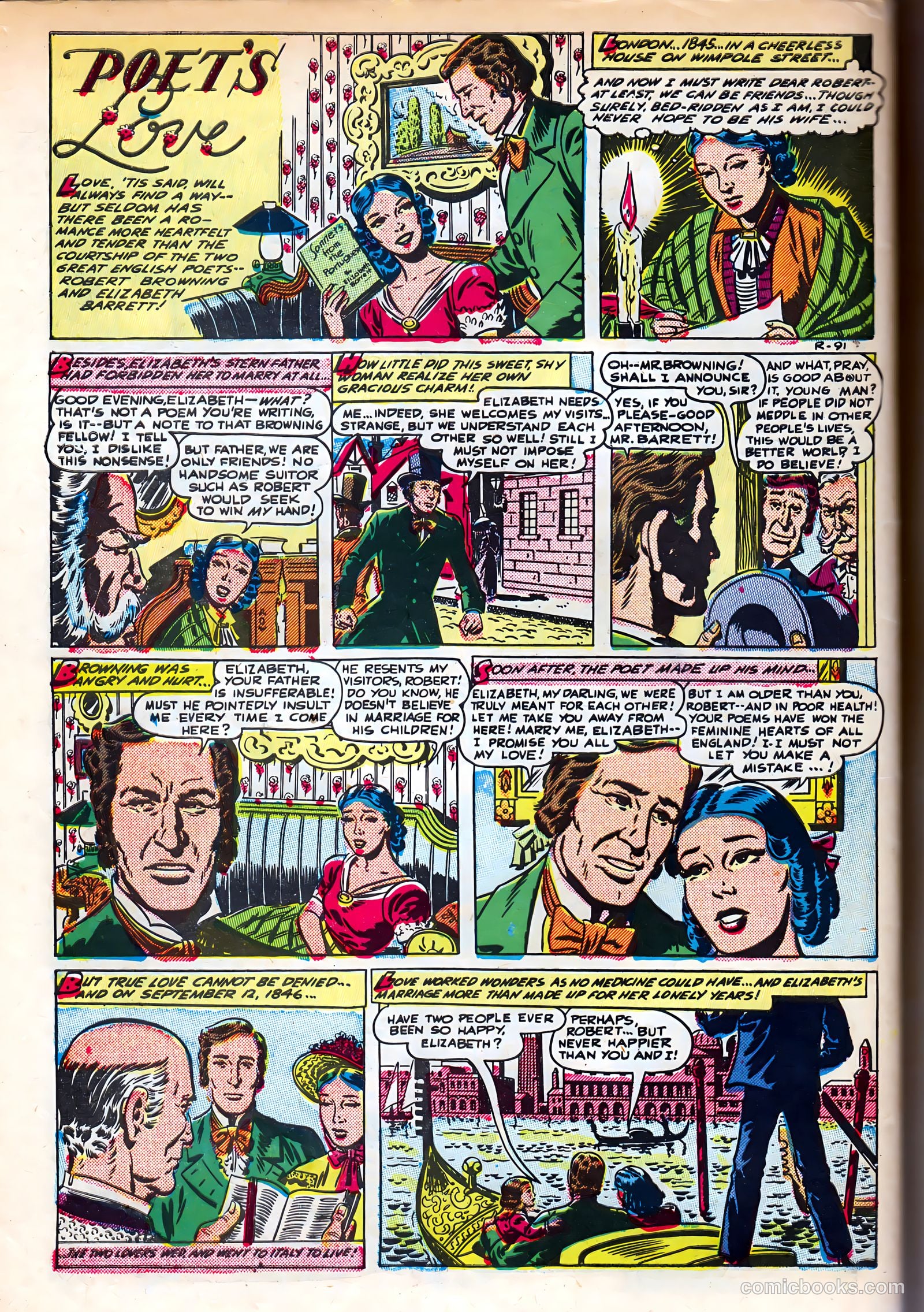 Intimate Love #6 (1950) — page 50 of 53
