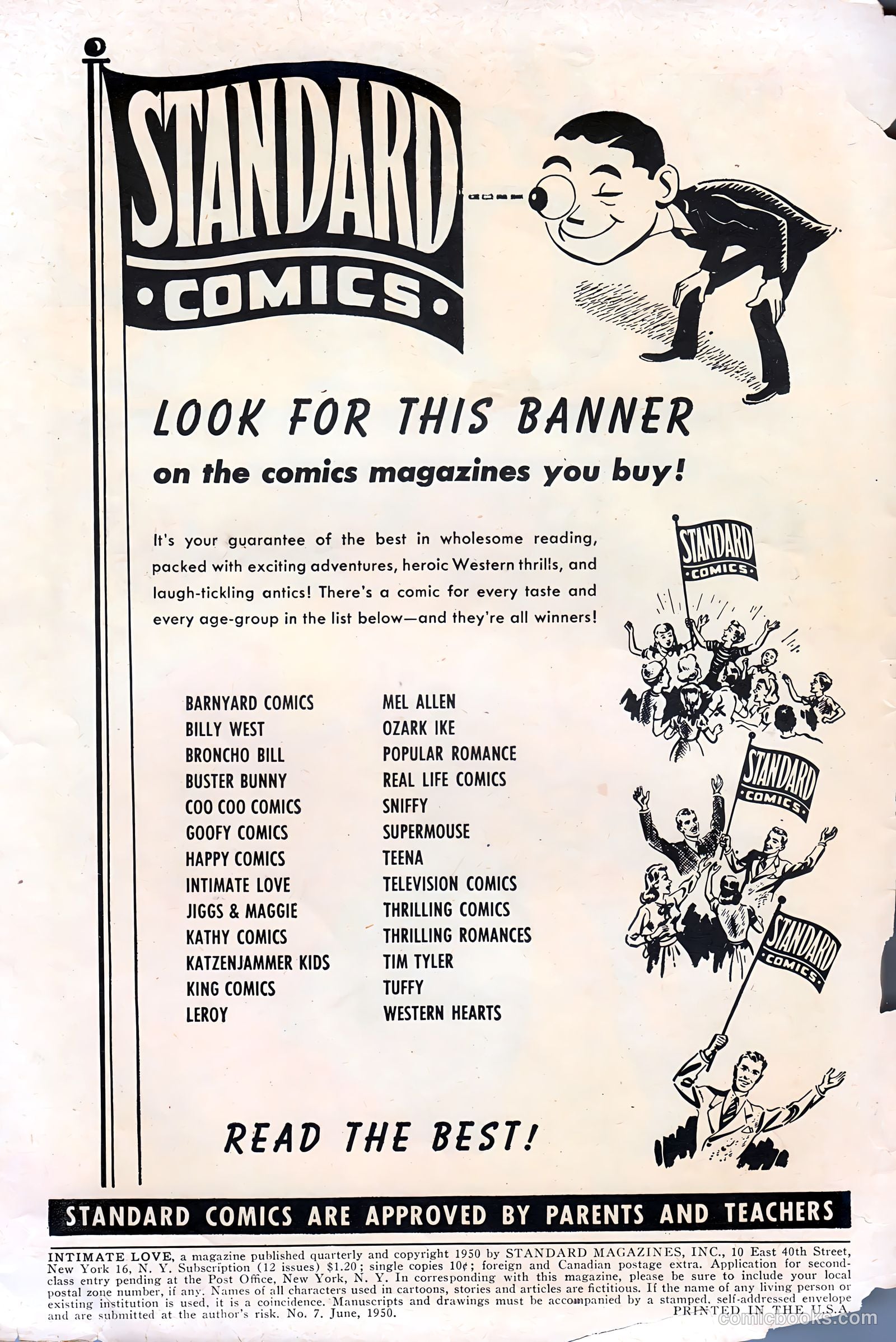 Intimate Love #7 (1950) — page 2 of 36