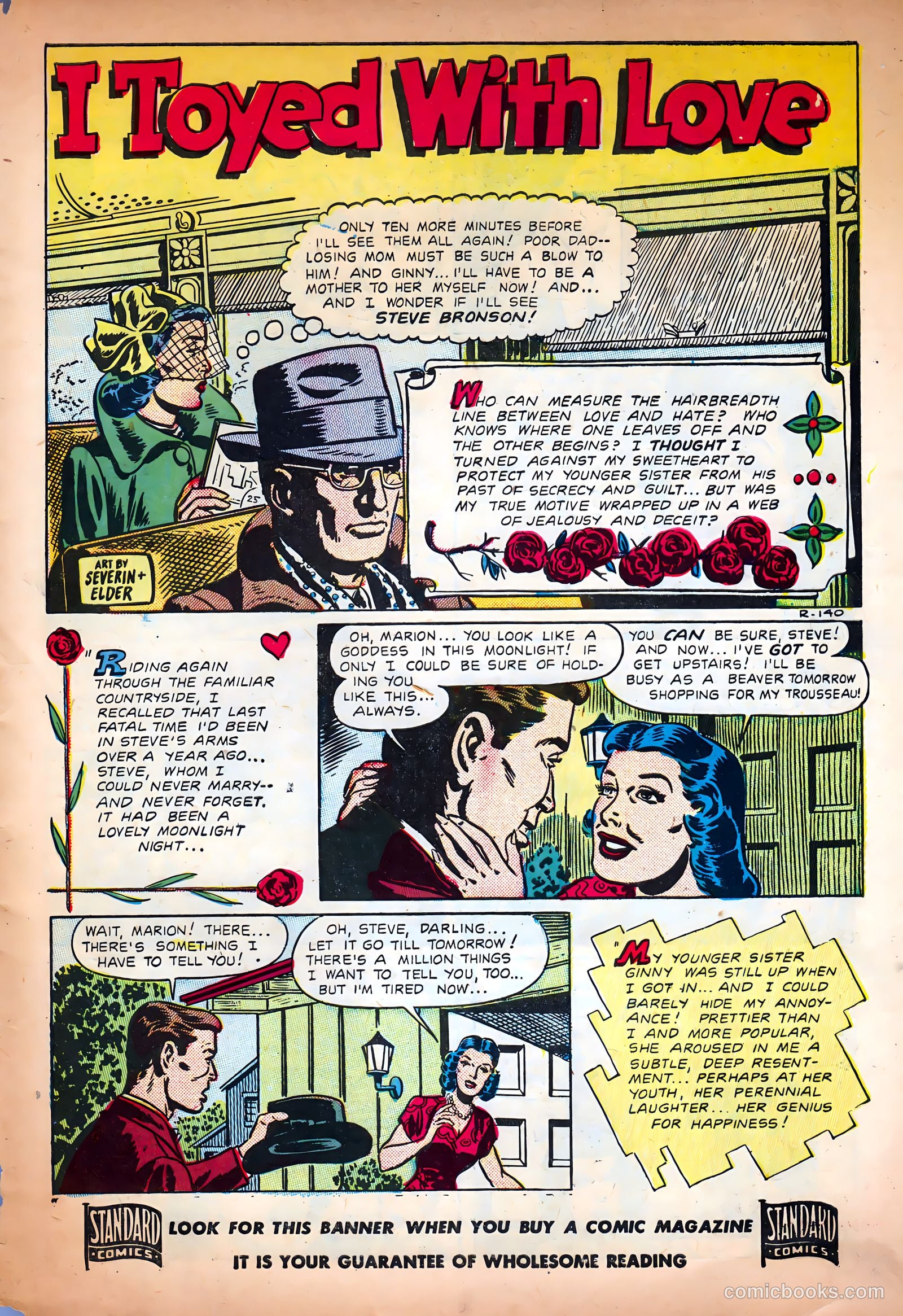 Intimate Love #7 (1950) — page 3 of 36
