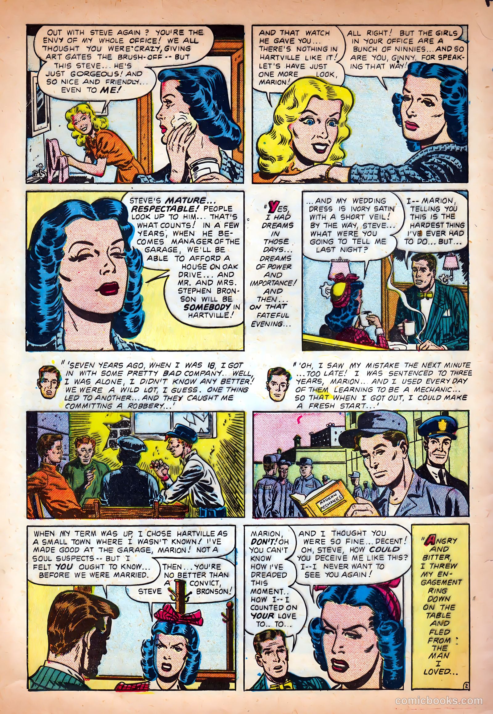 Intimate Love #7 (1950) — page 4 of 36