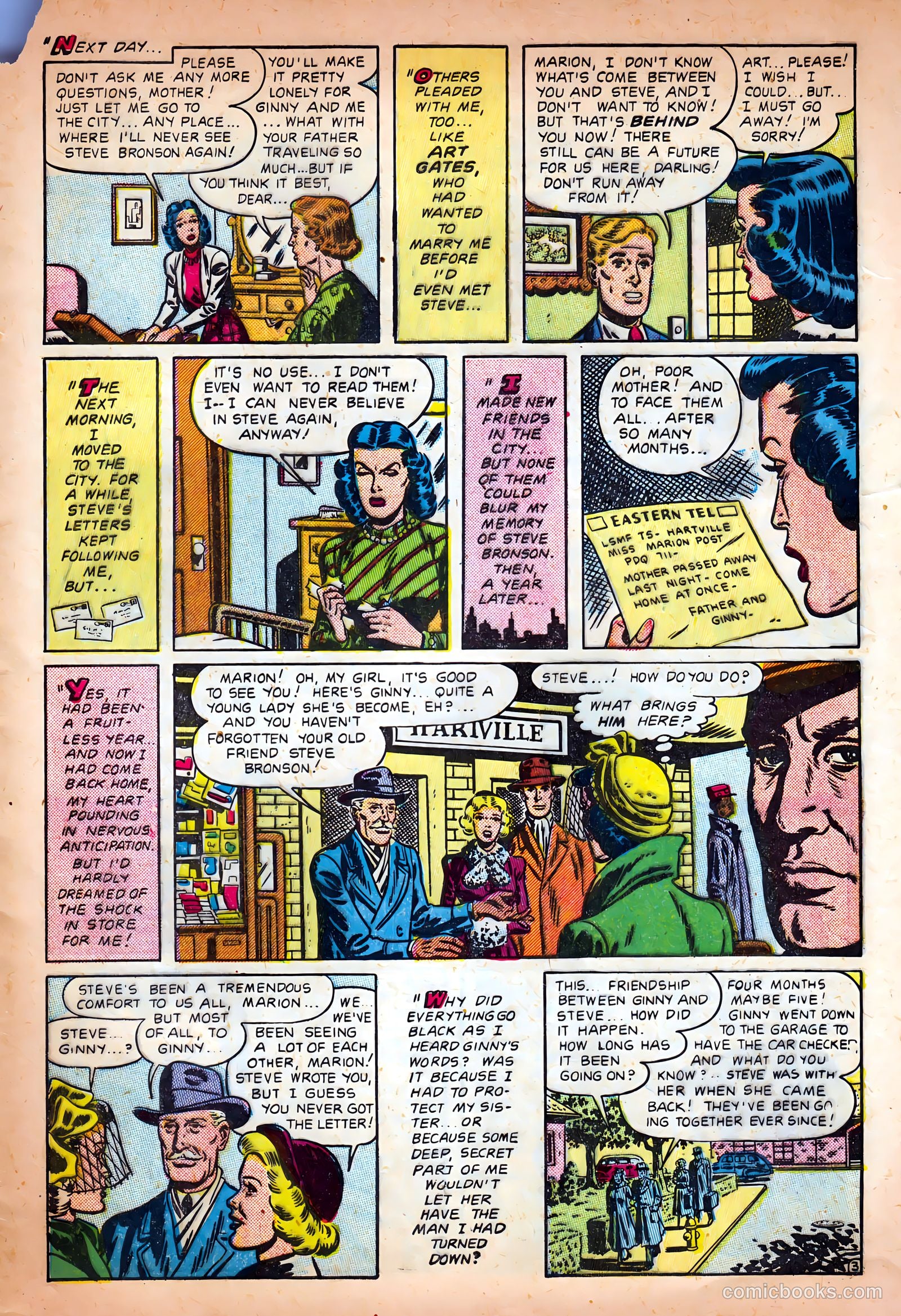 Intimate Love #7 (1950) — page 5 of 36