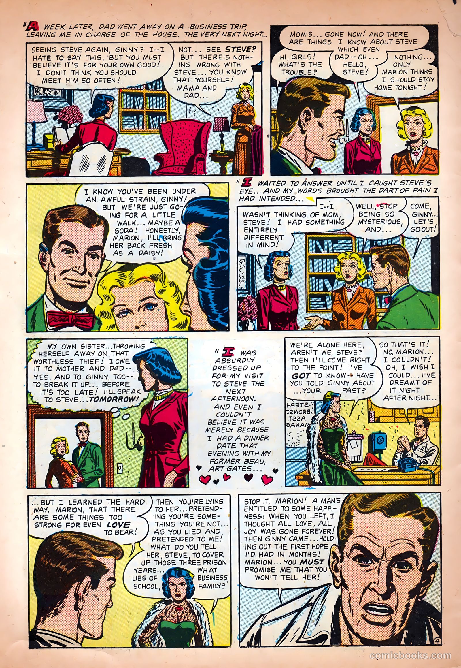 Intimate Love #7 (1950) — page 6 of 36