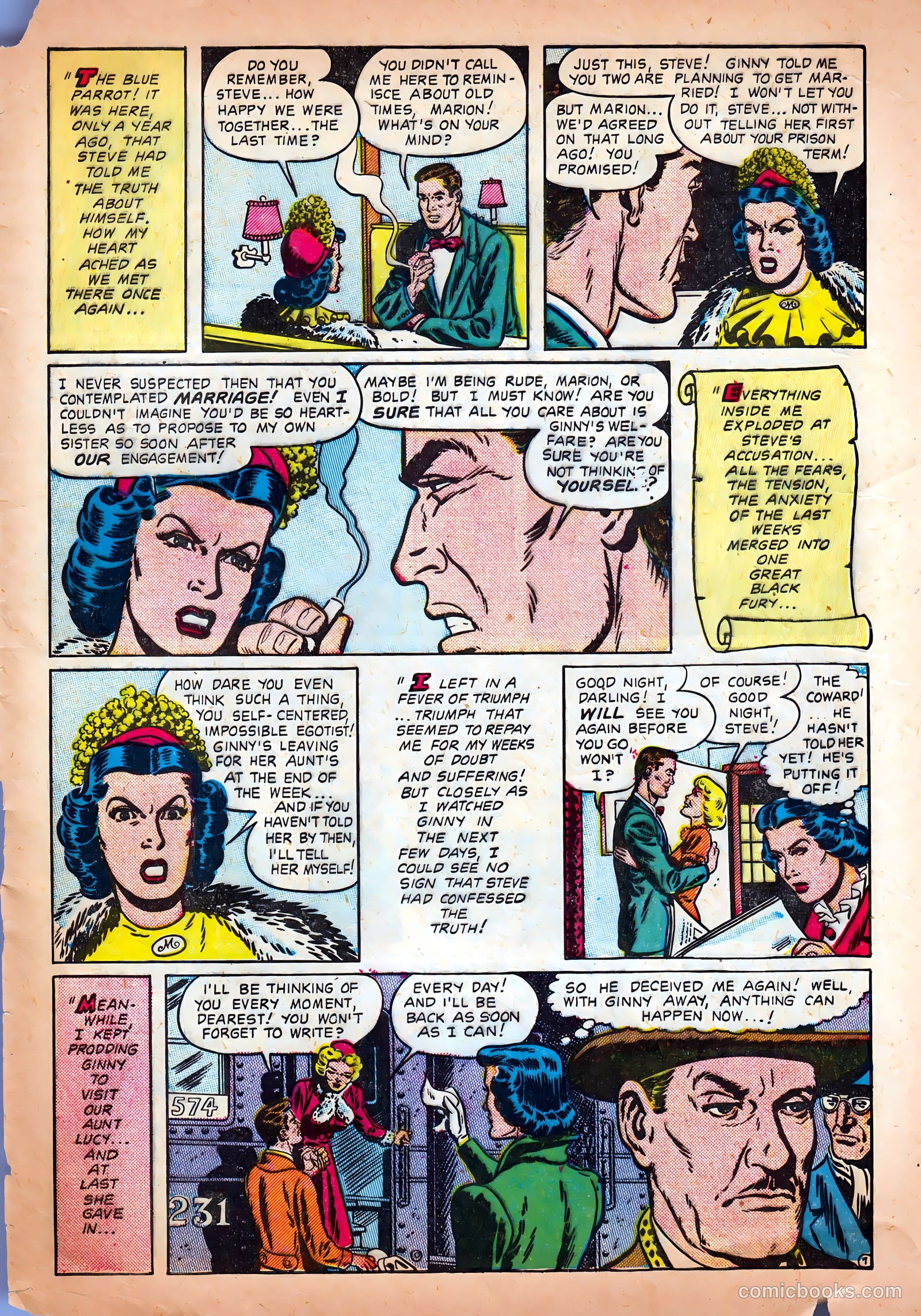 Intimate Love #7 (1950) — page 9 of 36