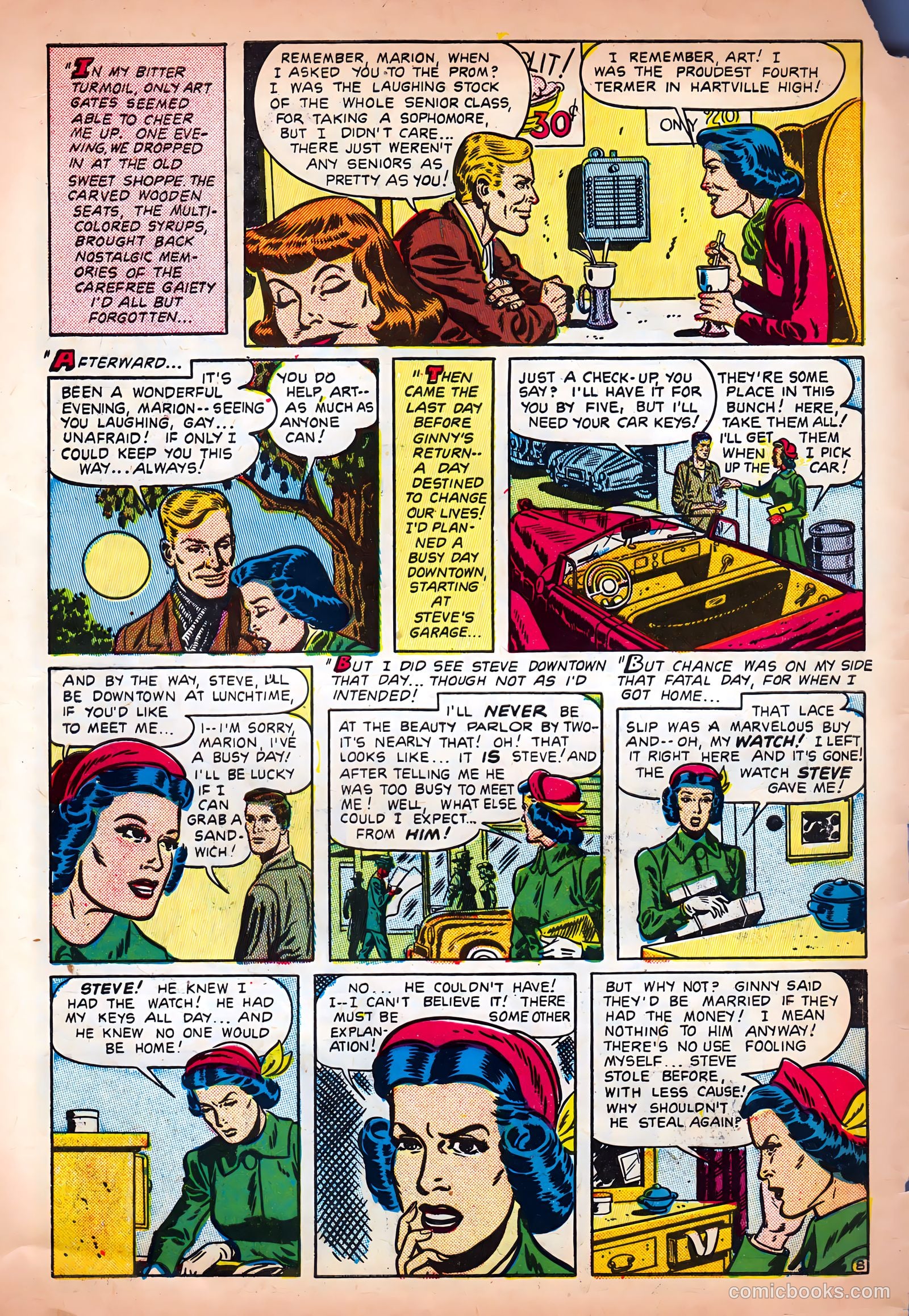 Intimate Love #7 (1950) — page 10 of 36