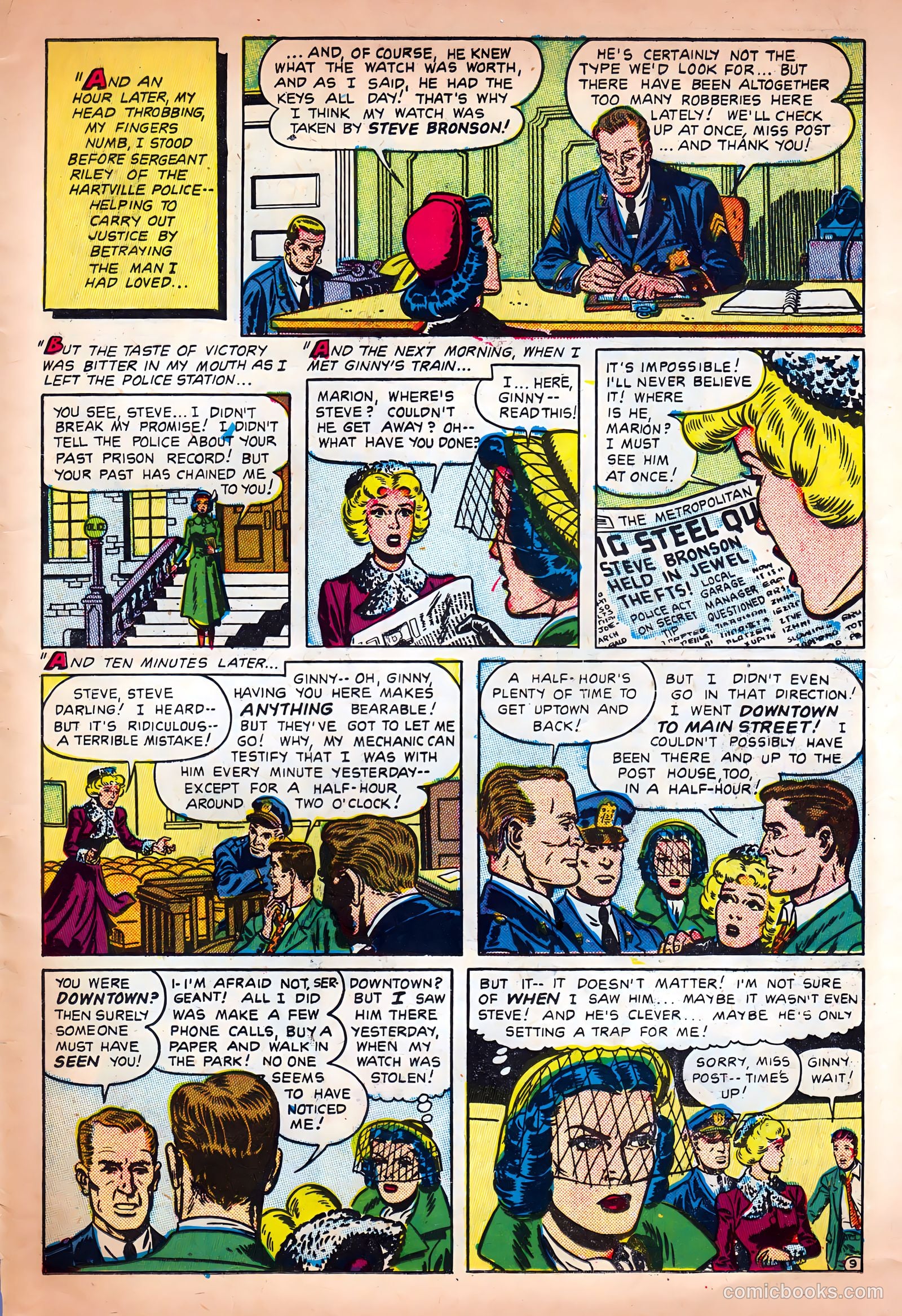 Intimate Love #7 (1950) — page 11 of 36