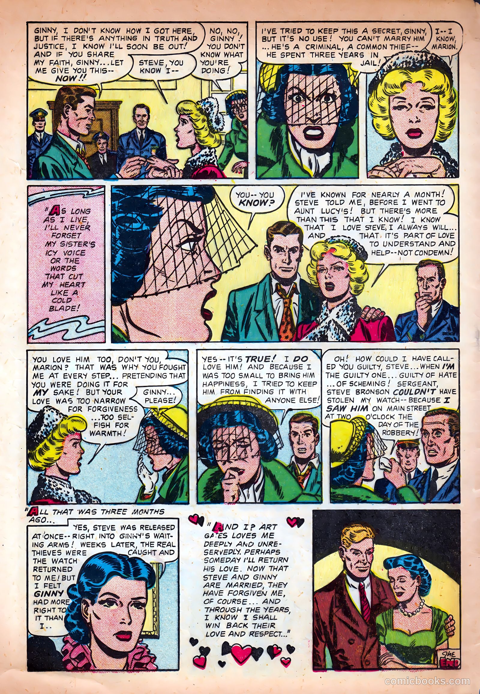 Intimate Love #7 (1950) — page 12 of 36