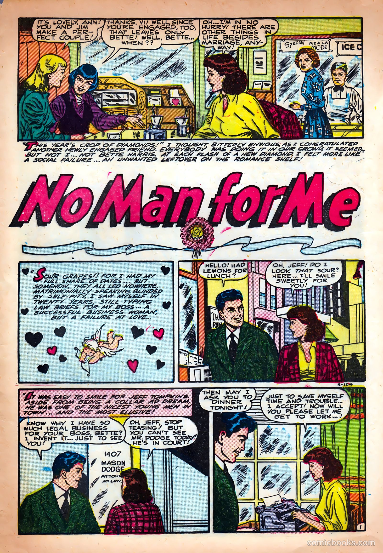 Intimate Love #7 (1950) — page 13 of 36