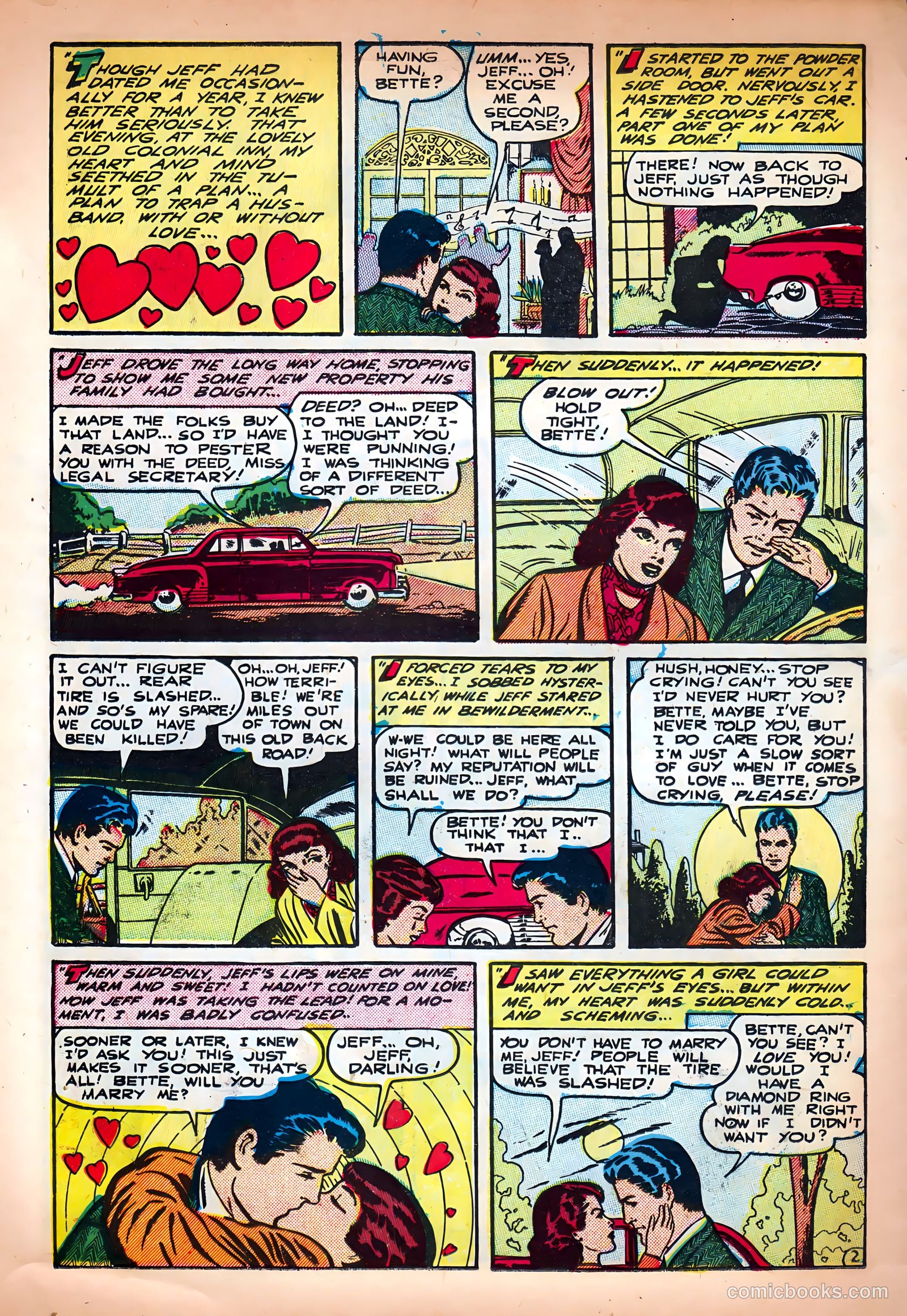 Intimate Love #7 (1950) — page 14 of 36
