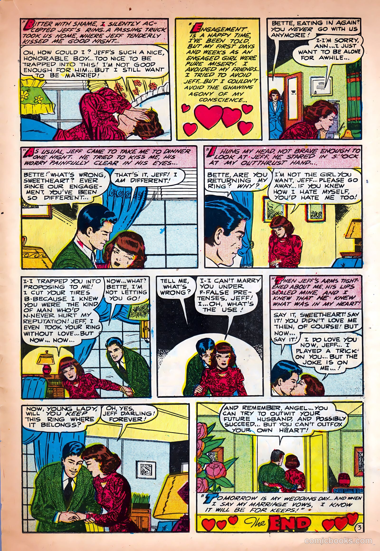Intimate Love #7 (1950) — page 15 of 36