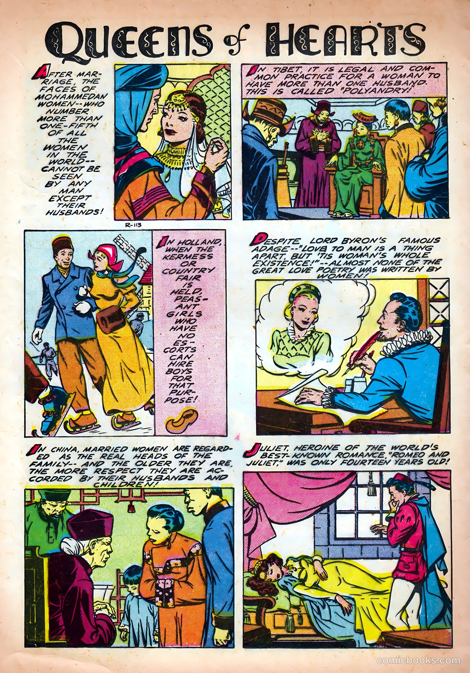 Intimate Love #7 (1950) — page 16 of 36