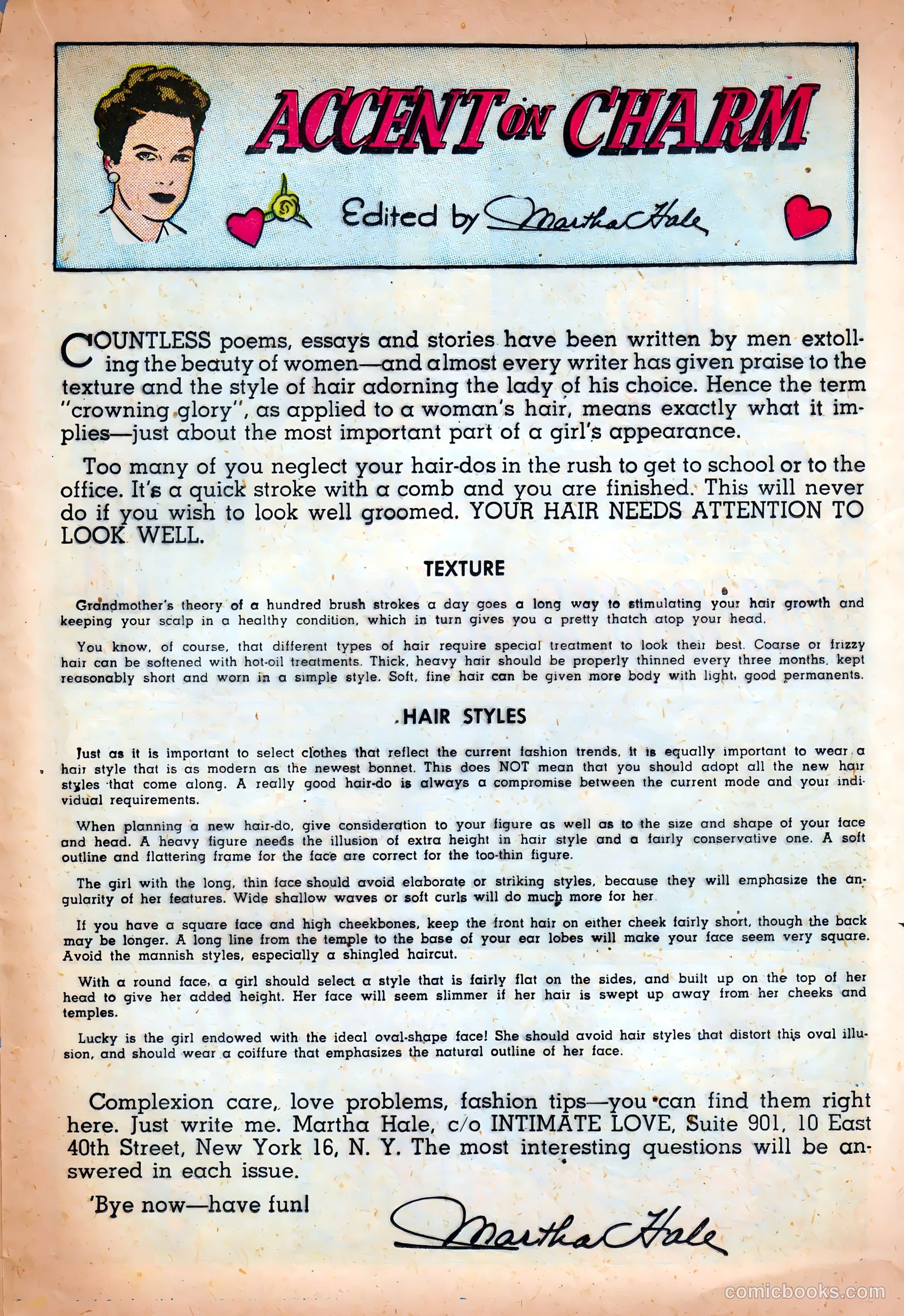Intimate Love #7 (1950) — page 17 of 36