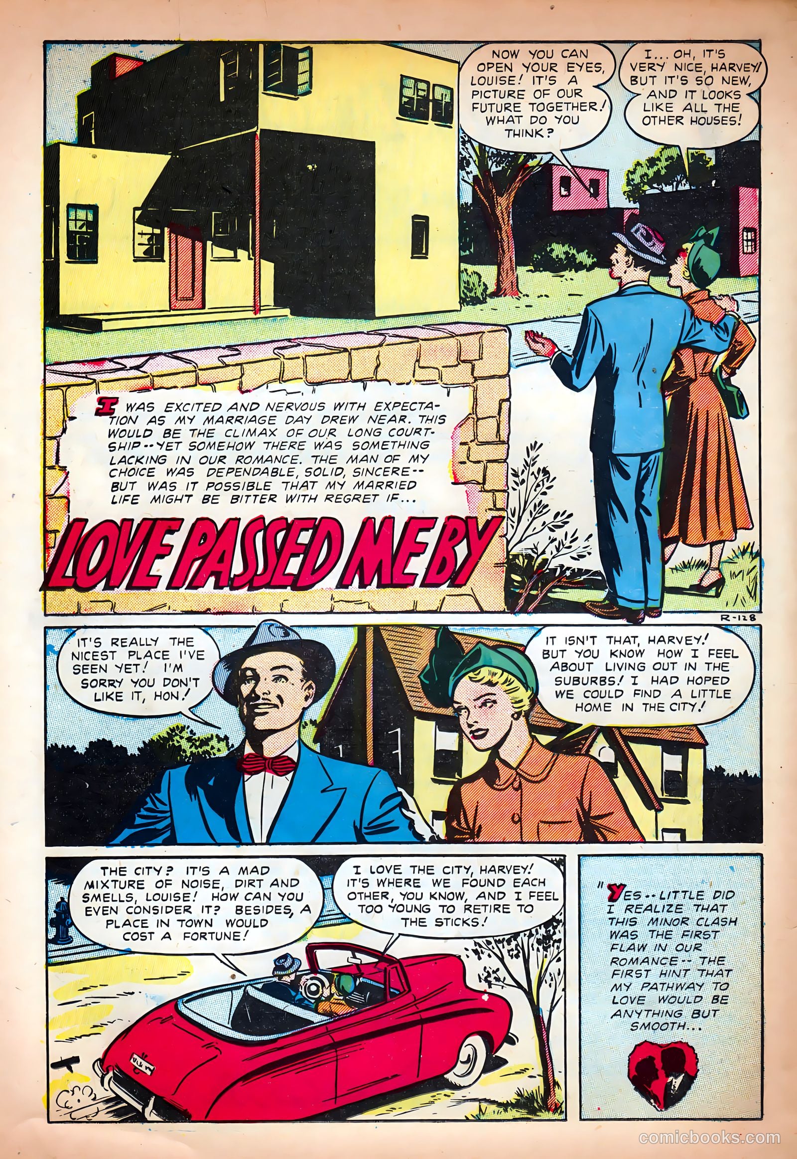 Intimate Love #7 (1950) — page 18 of 36