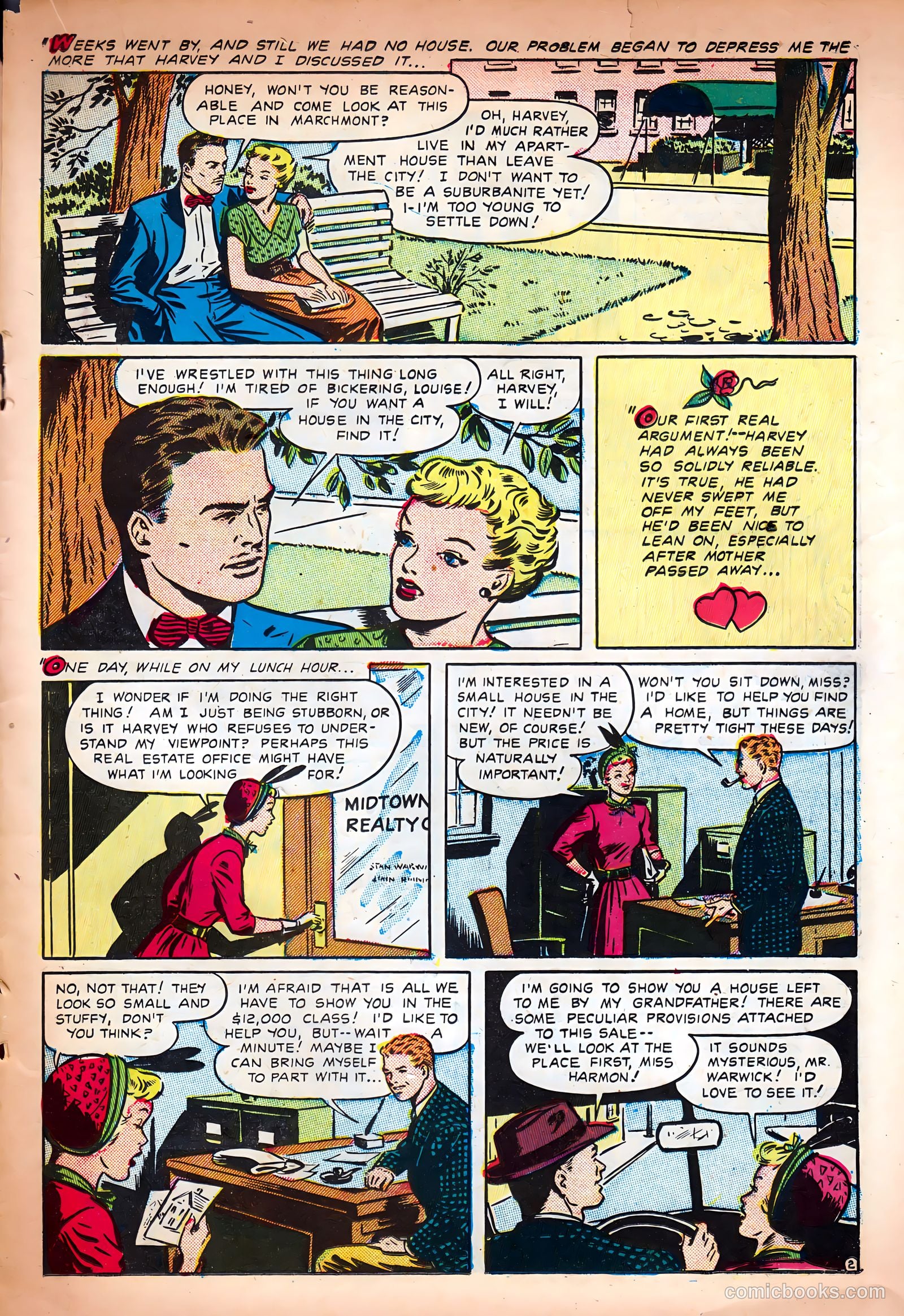 Intimate Love #7 (1950) — page 19 of 36