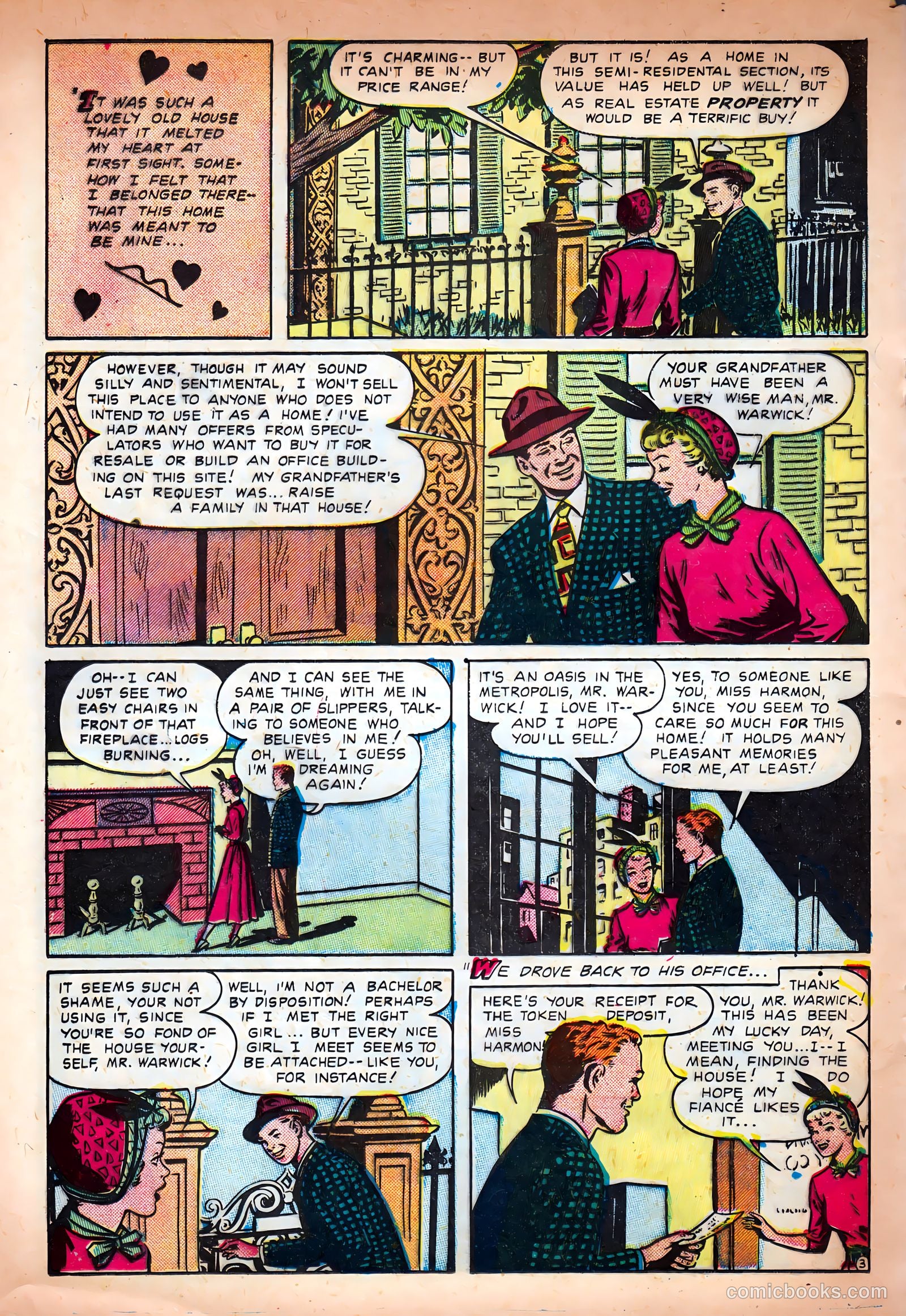 Intimate Love #7 (1950) — page 20 of 36