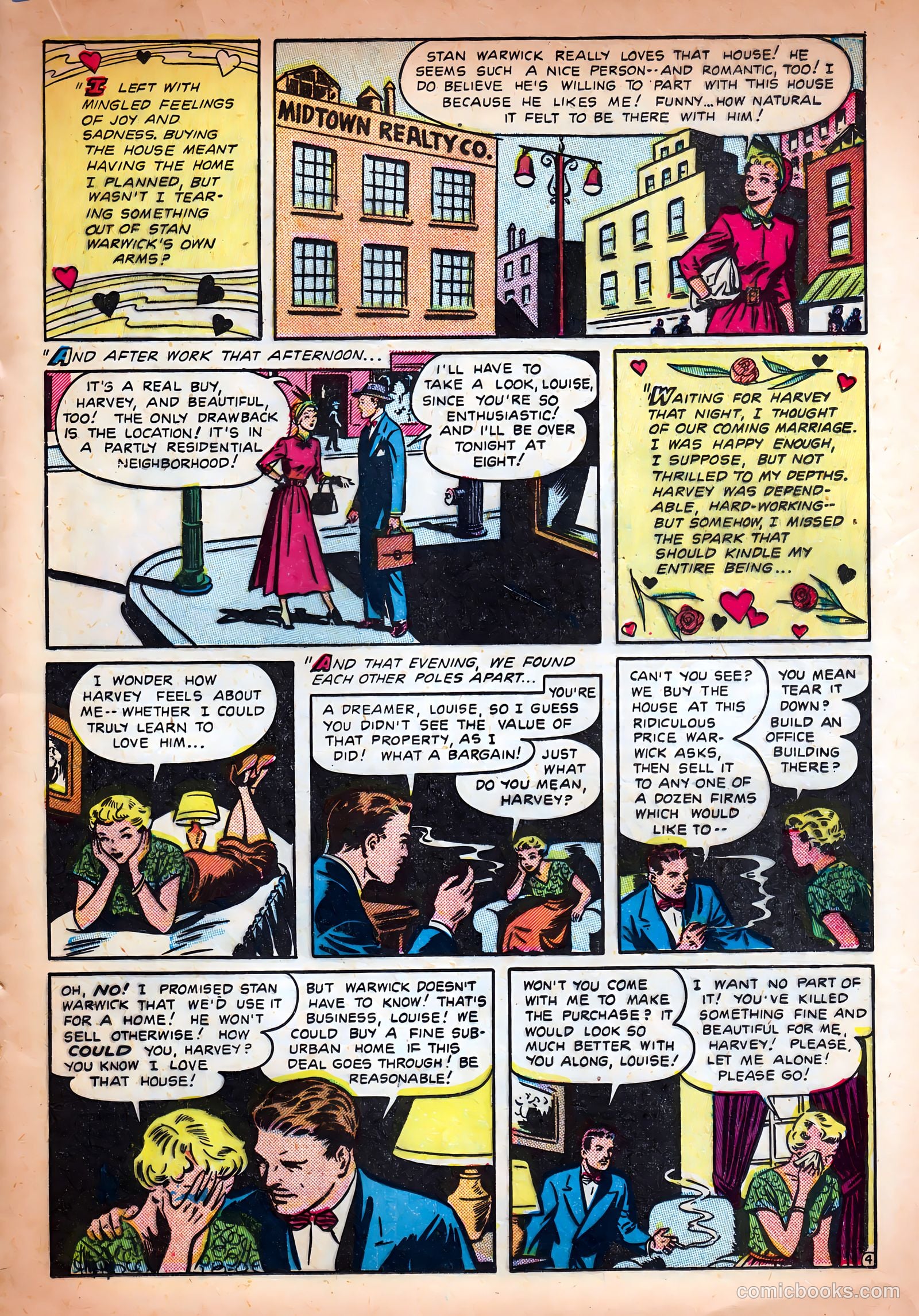 Intimate Love #7 (1950) — page 21 of 36