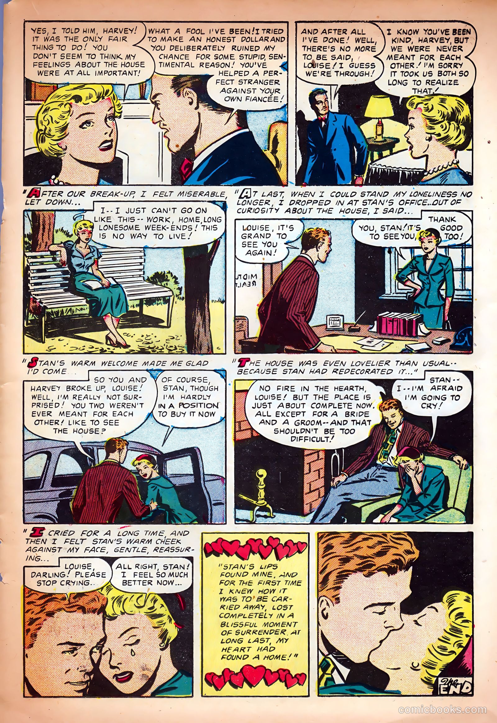 Intimate Love #7 (1950) — page 23 of 36