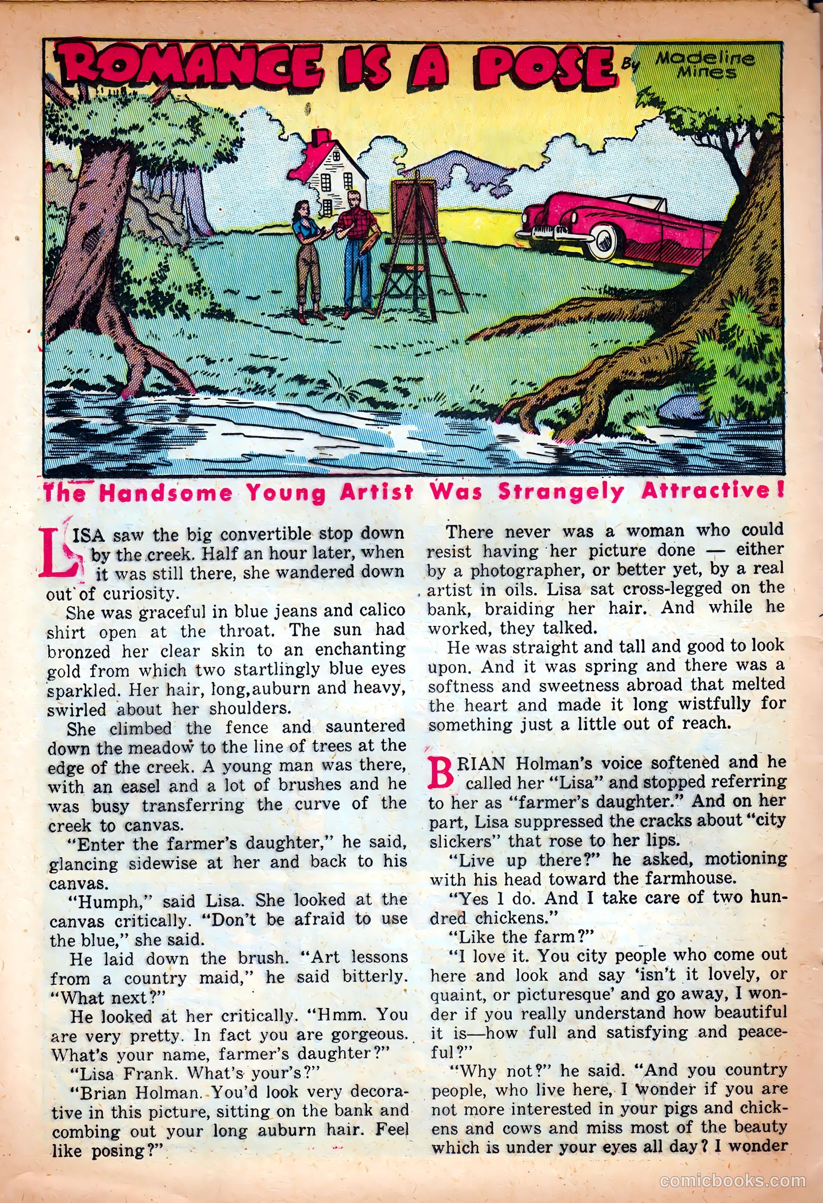 Intimate Love #7 (1950) — page 24 of 36