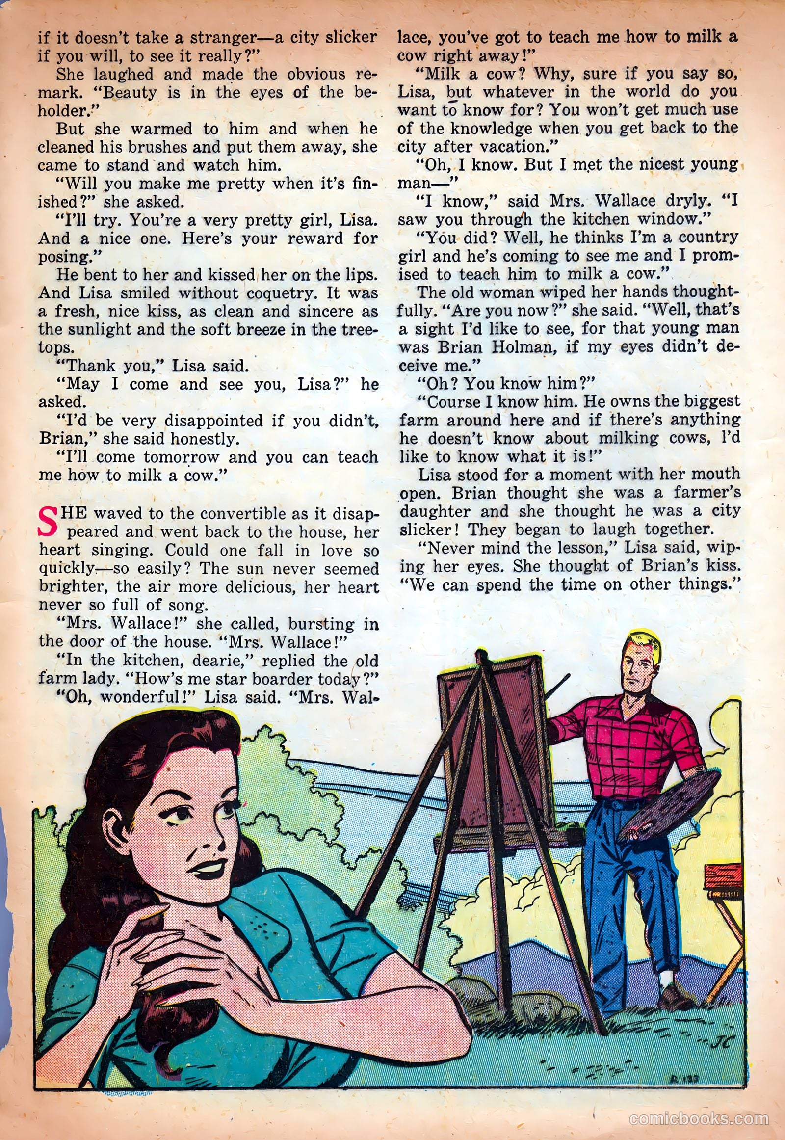 Intimate Love #7 (1950) — page 25 of 36