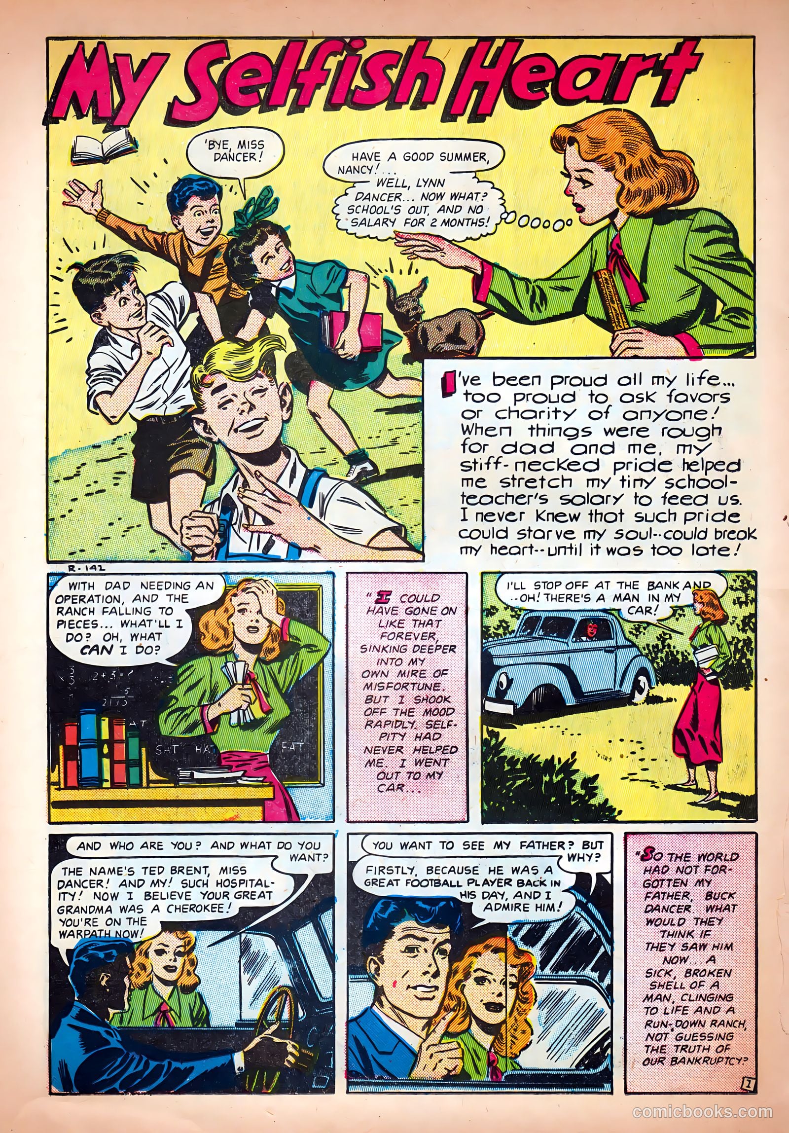 Intimate Love #7 (1950) — page 26 of 36