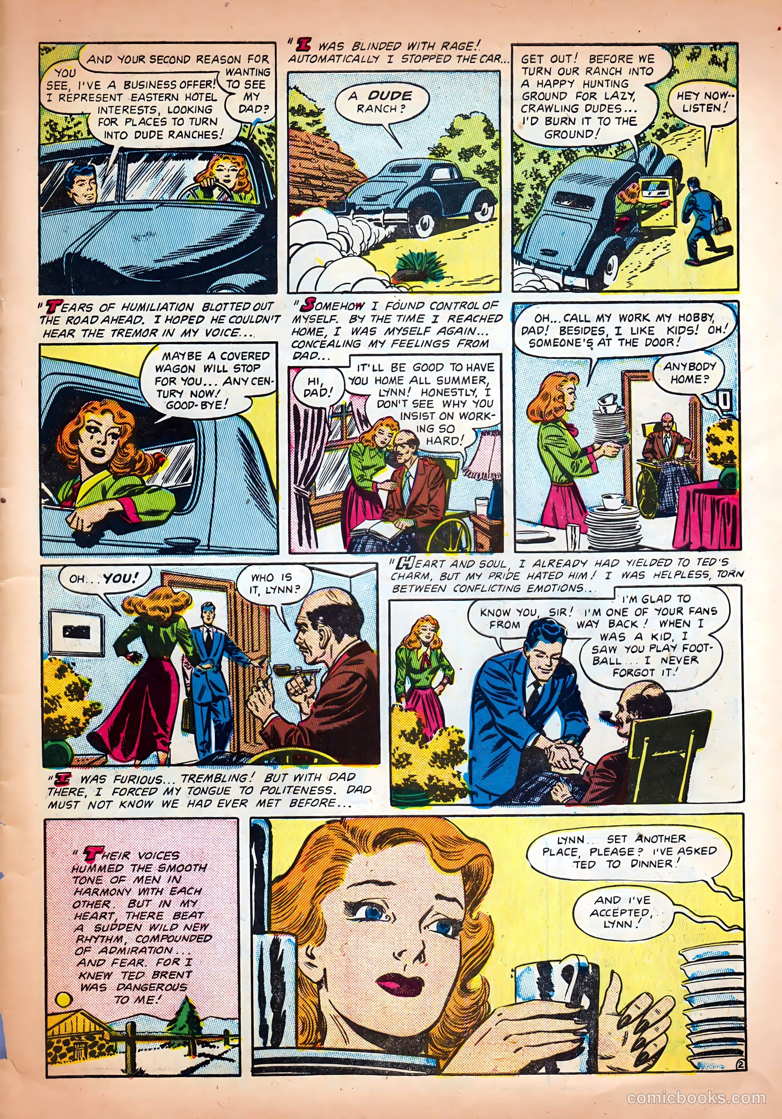 Intimate Love #7 (1950) — page 27 of 36