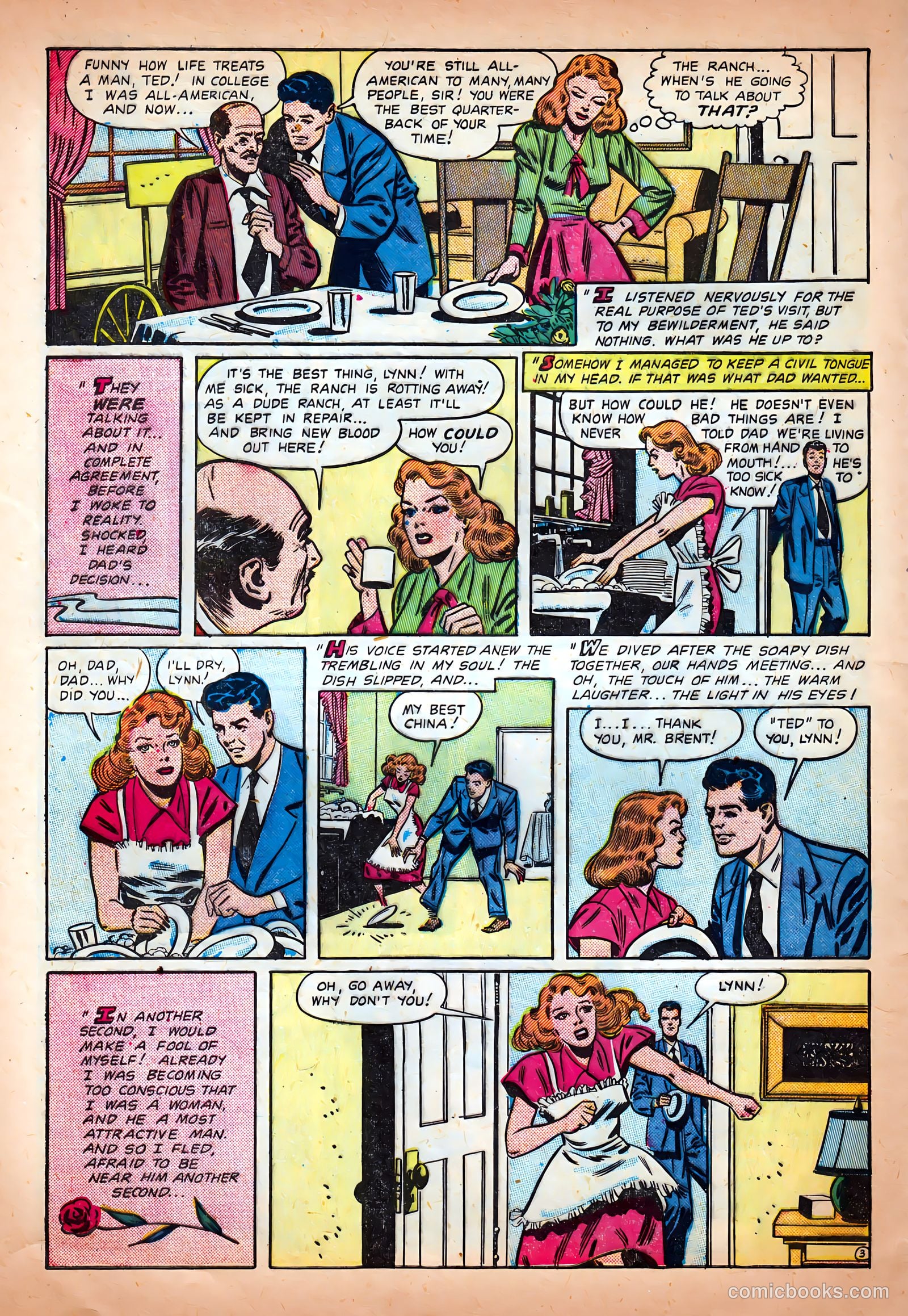 Intimate Love #7 (1950) — page 28 of 36