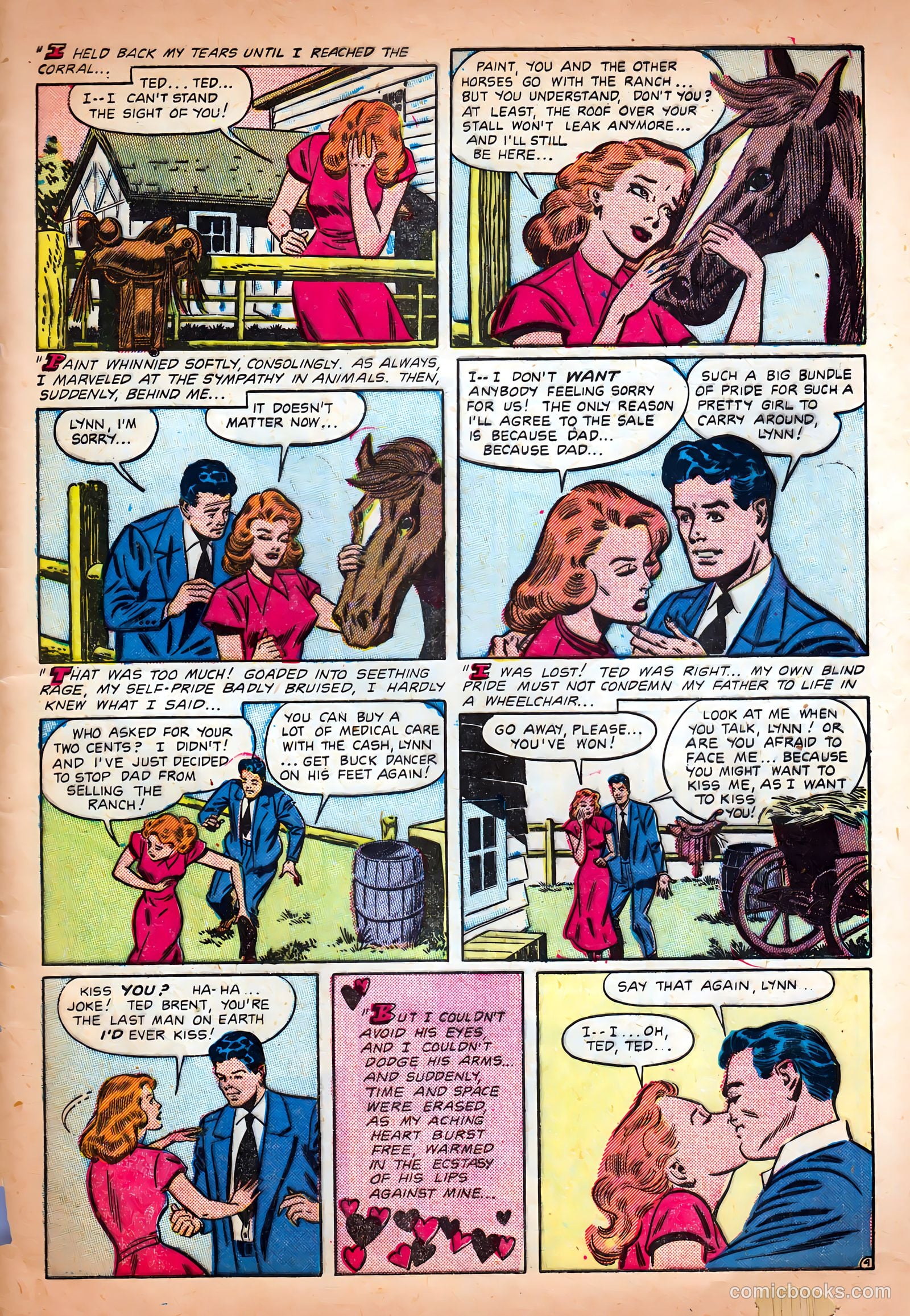 Intimate Love #7 (1950) — page 29 of 36