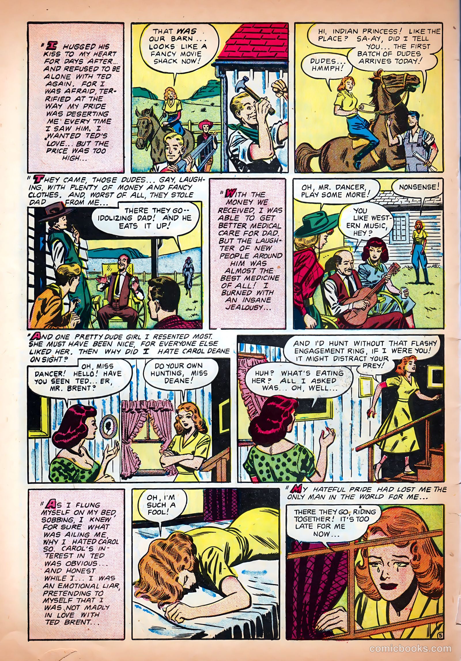 Intimate Love #7 (1950) — page 30 of 36