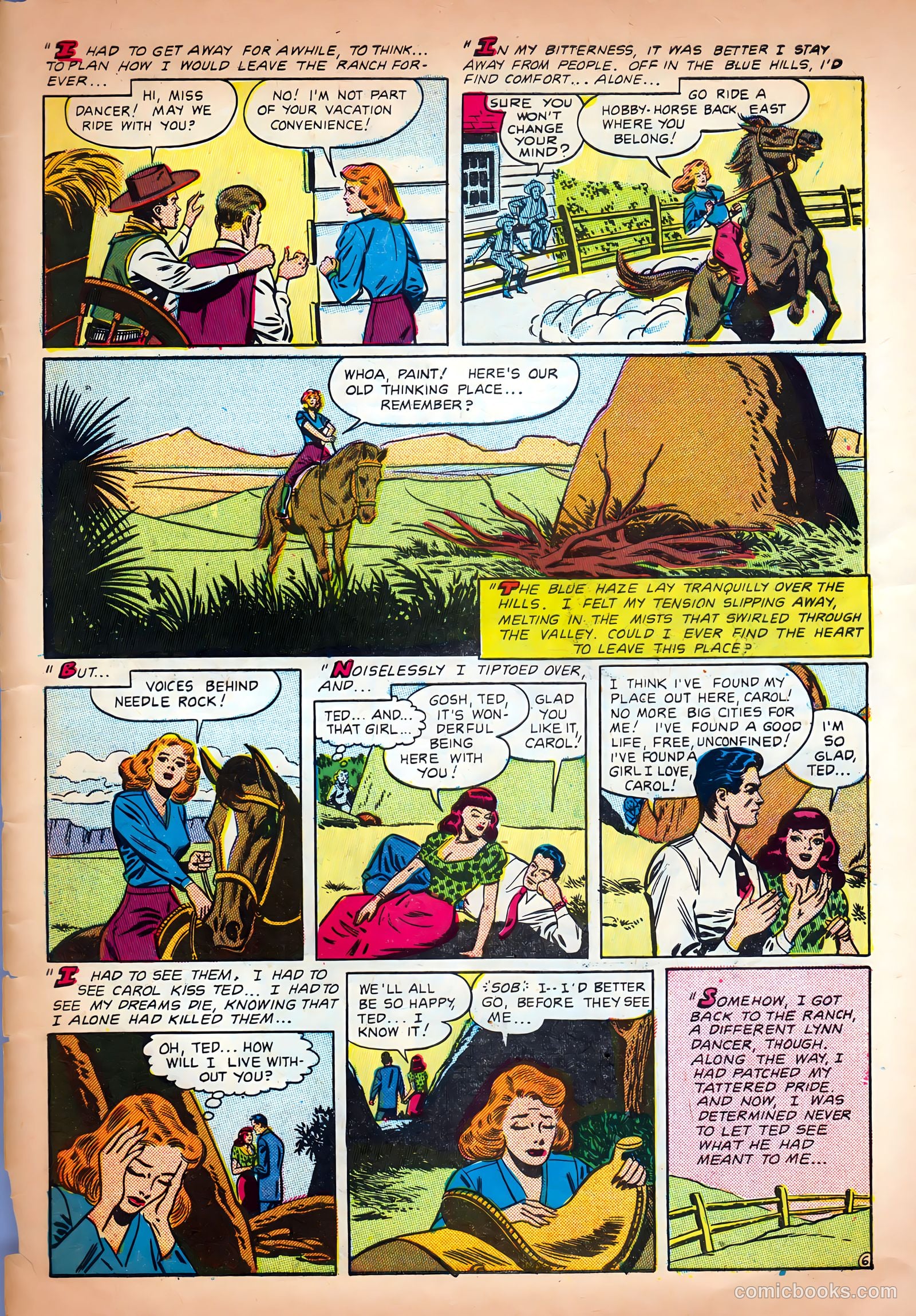 Intimate Love #7 (1950) — page 31 of 36