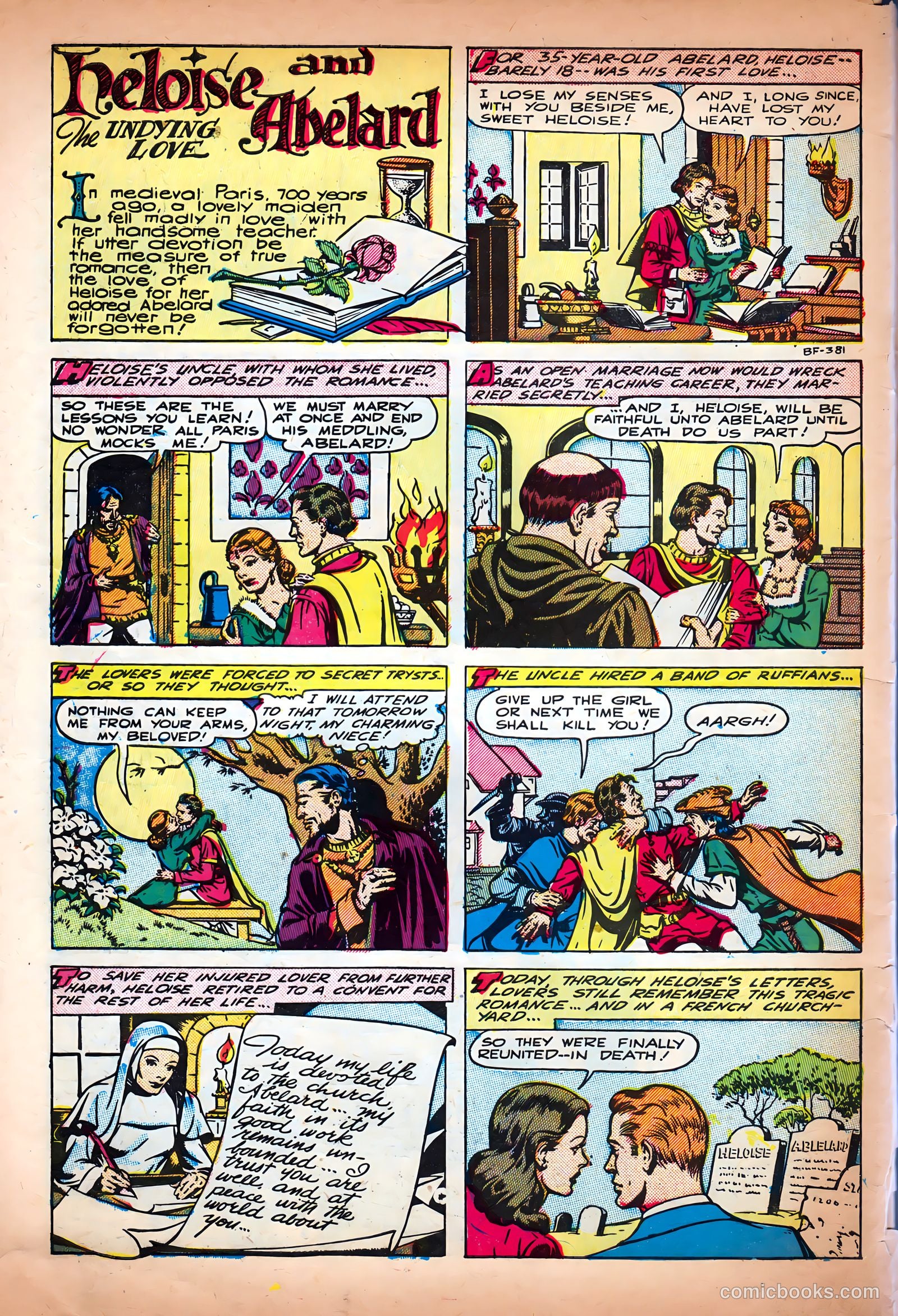 Intimate Love #7 (1950) — page 34 of 36