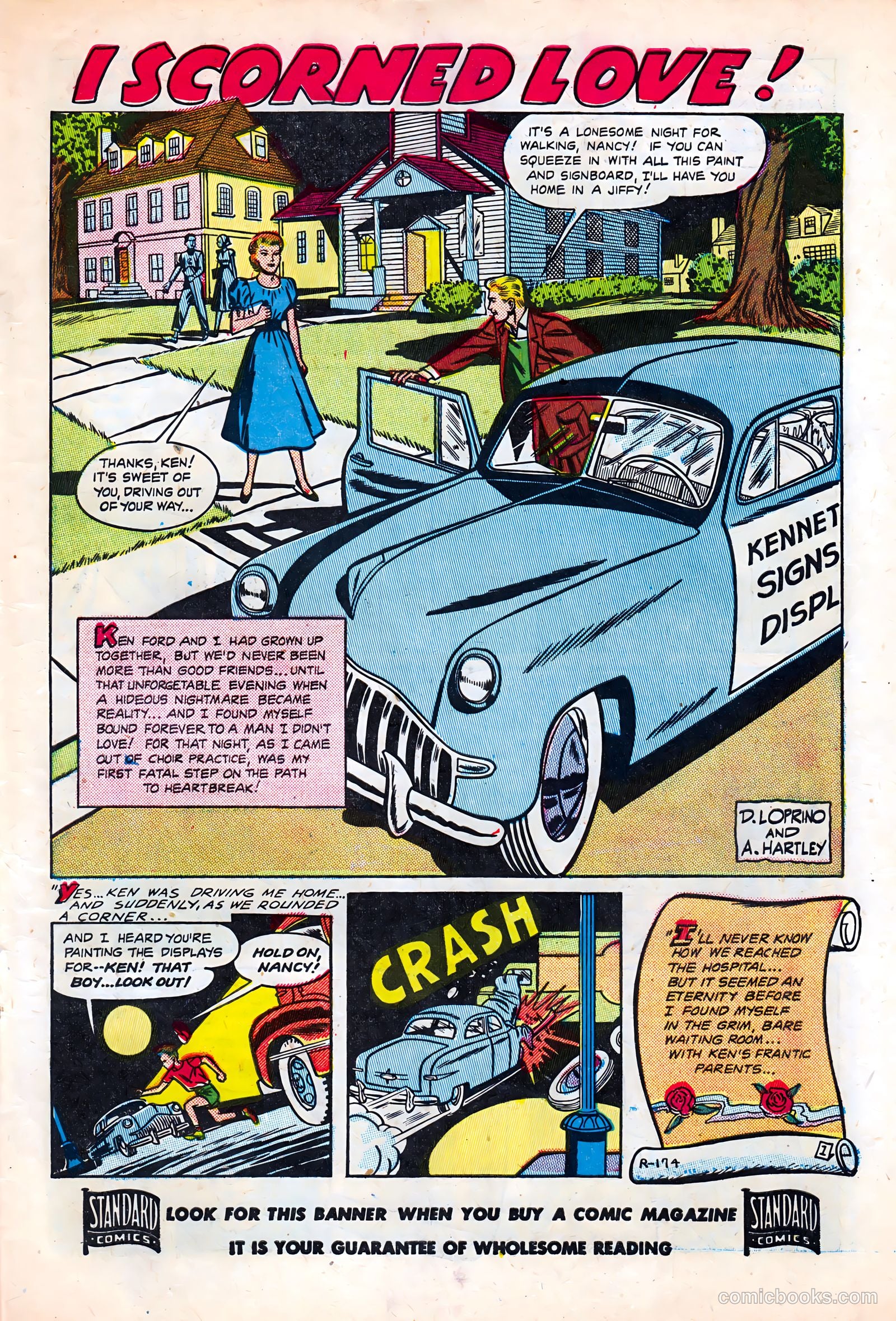Intimate Love #8 (1950) — page 3 of 36