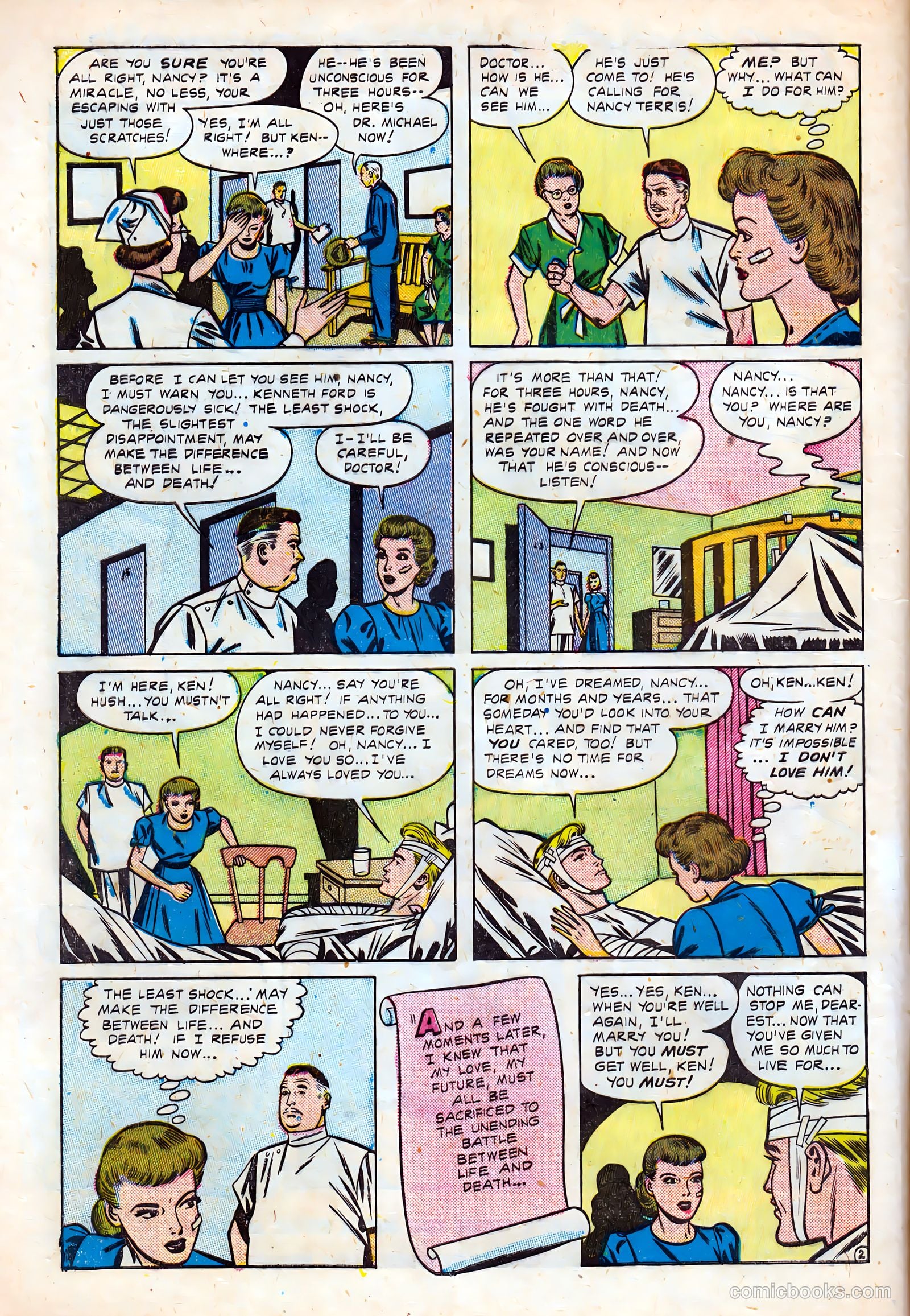 Intimate Love #8 (1950) — page 4 of 36